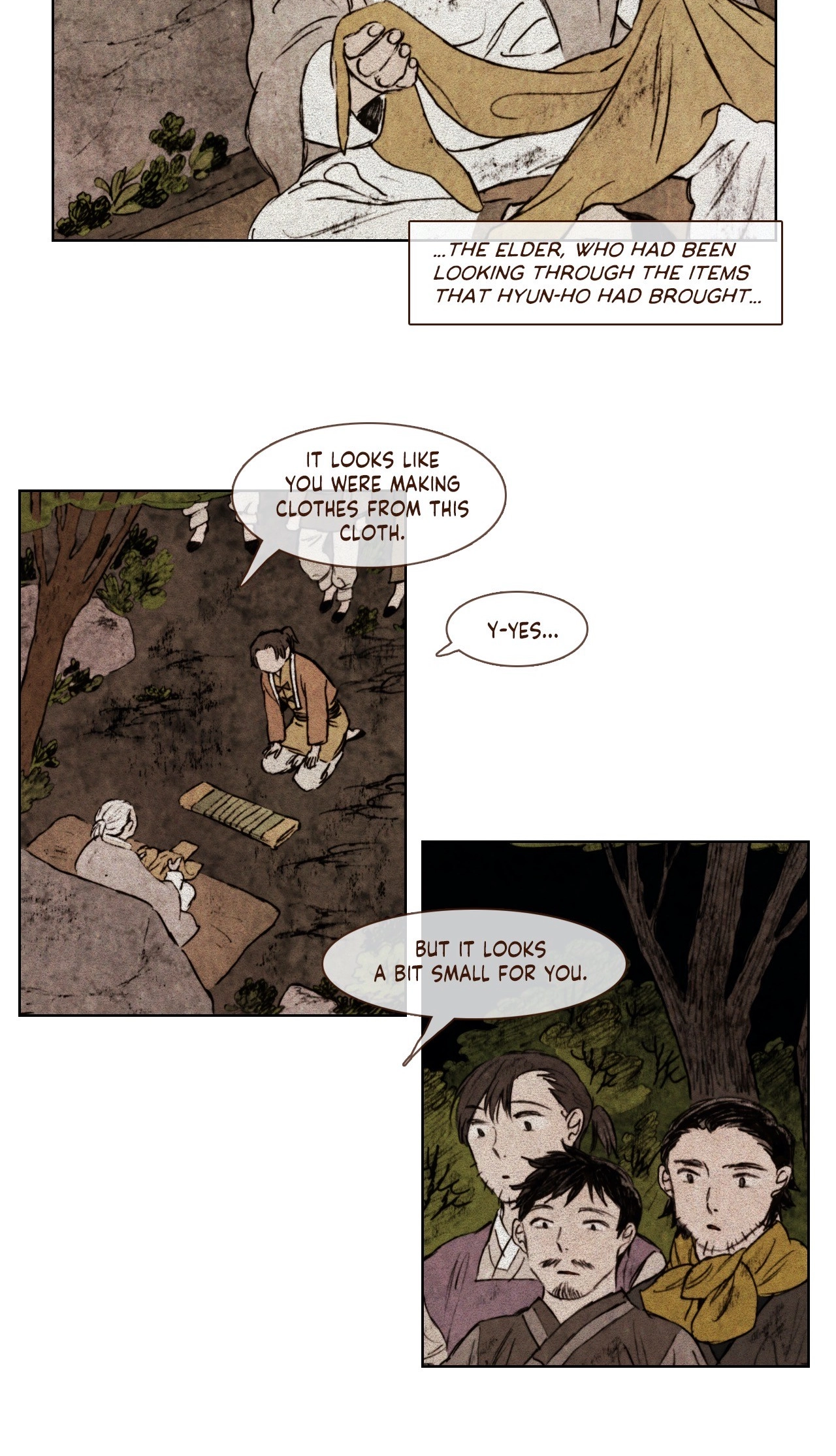 Read A Compendium of Ghosts chapter 115 image 41 on Lezhin