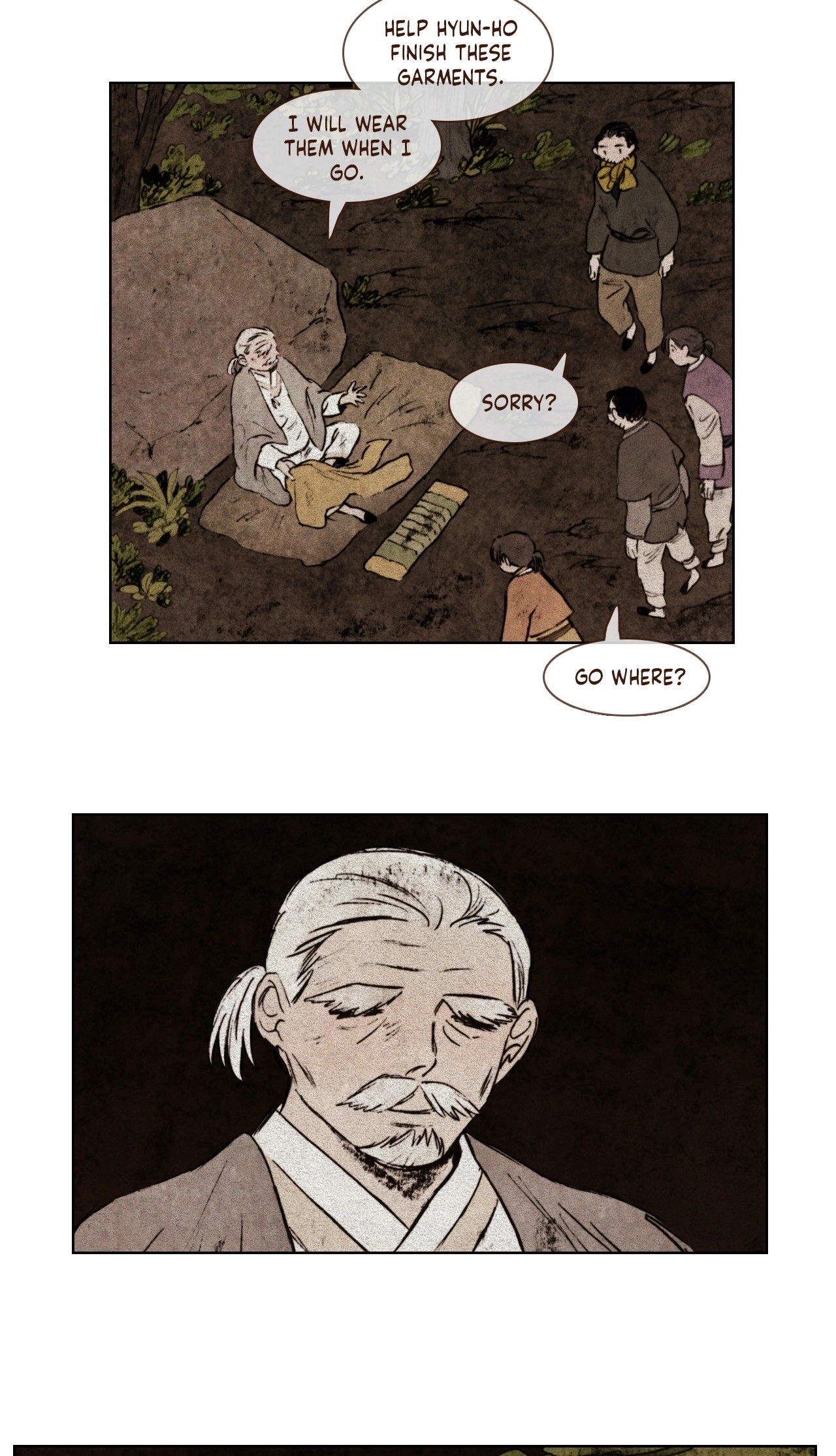 Read A Compendium of Ghosts chapter 115 image 44 on Lezhin