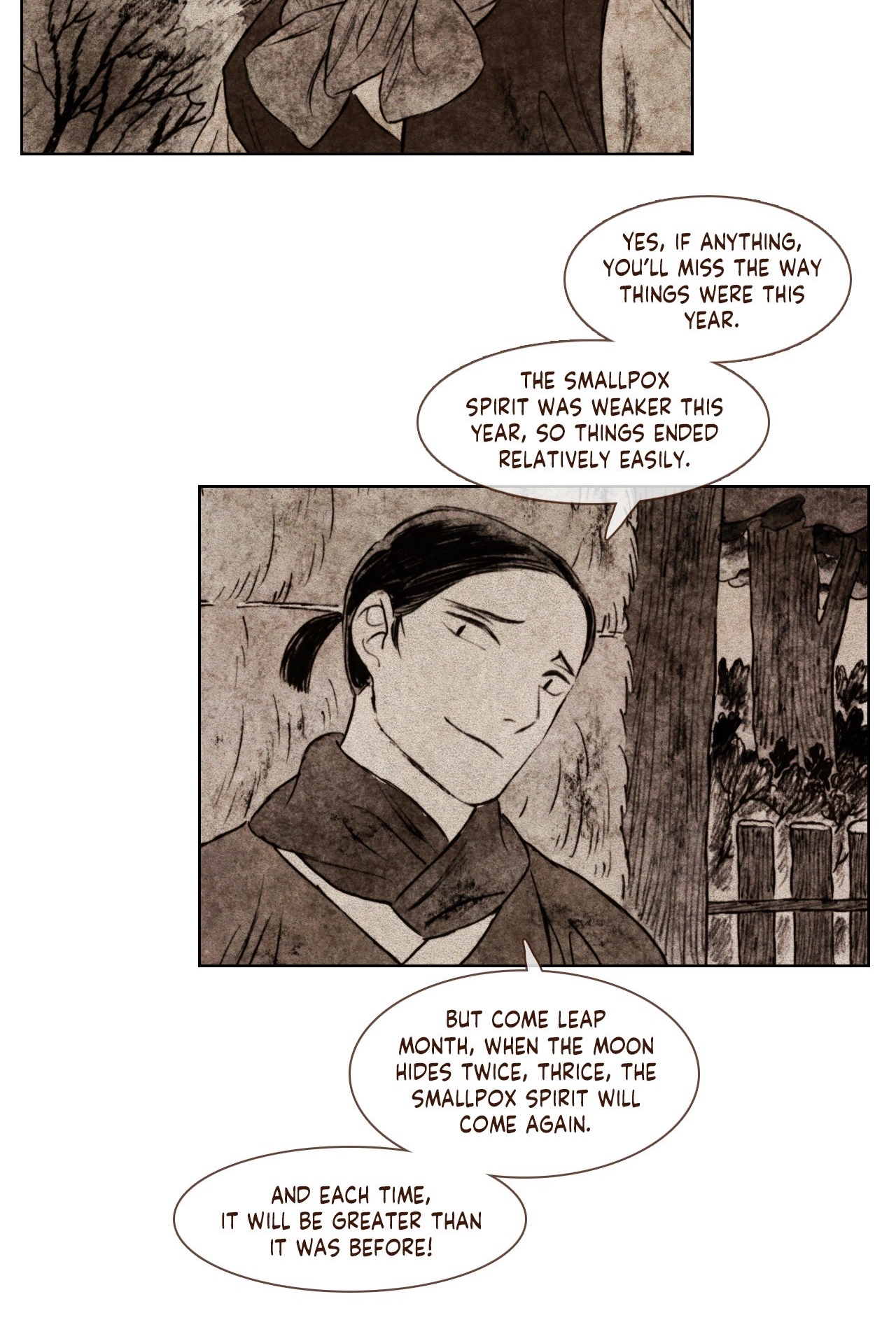 Read A Compendium of Ghosts chapter 115 image 5 on Lezhin
