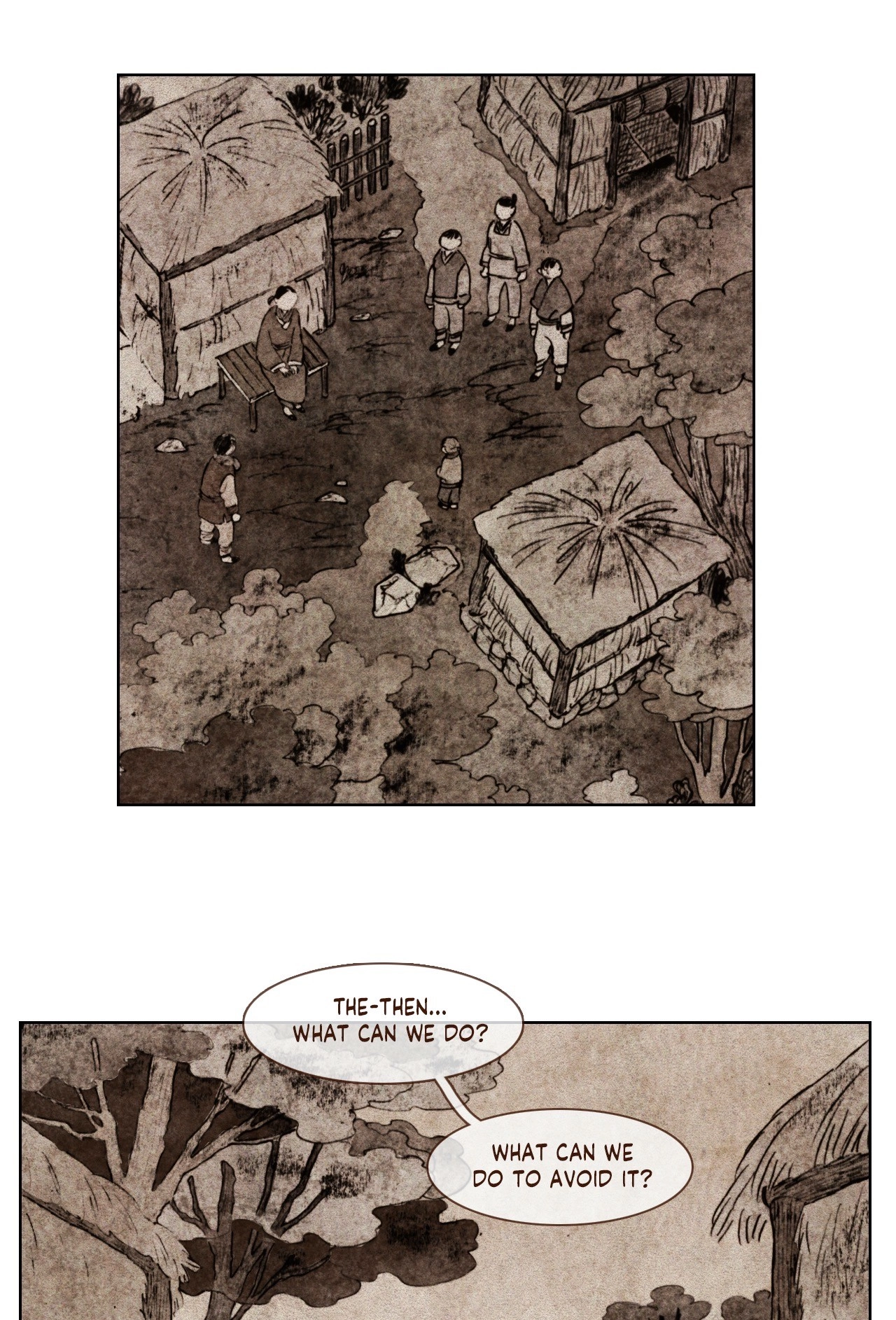 Read A Compendium of Ghosts chapter 115 image 6 on Lezhin