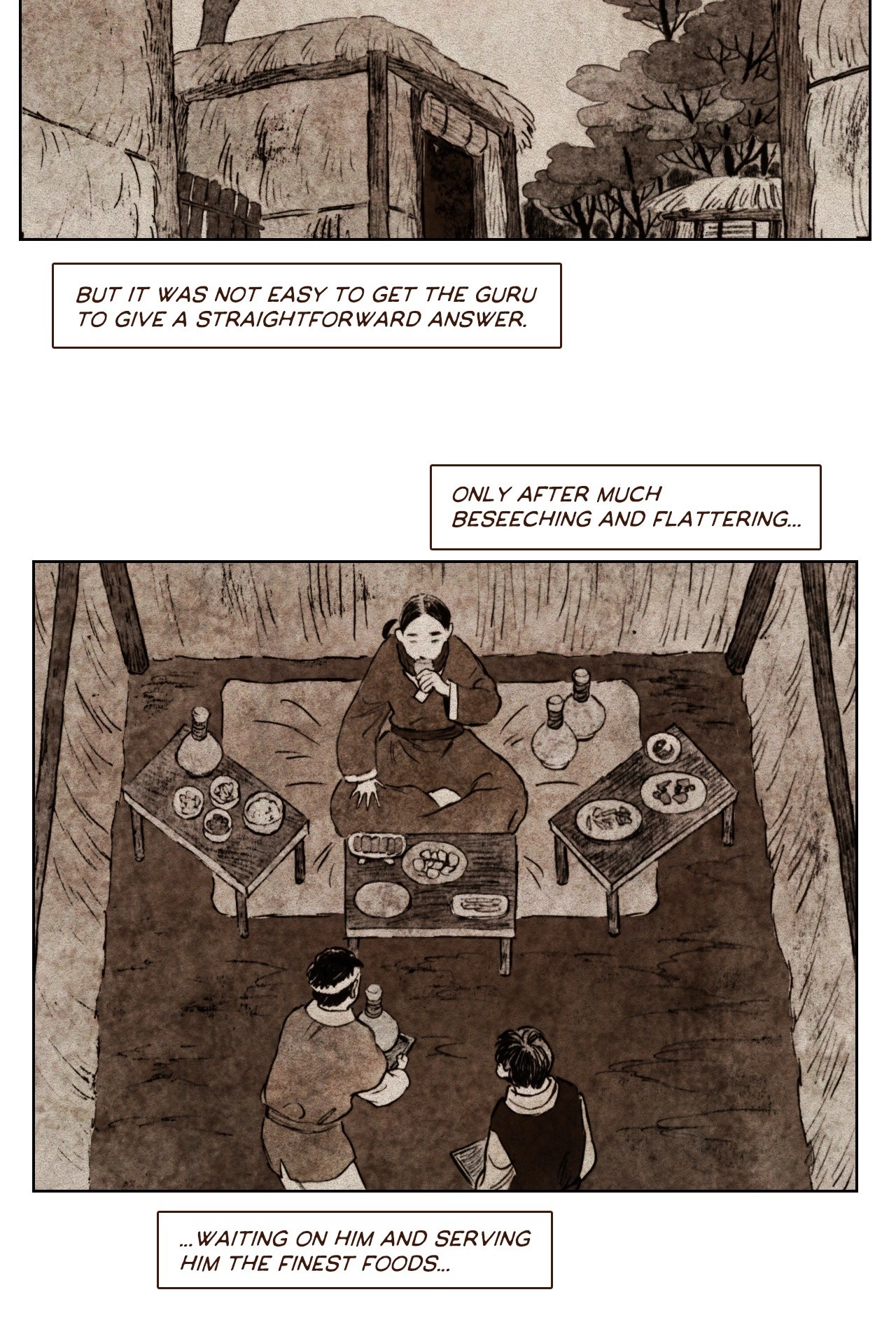 Read A Compendium of Ghosts chapter 115 image 7 on Lezhin