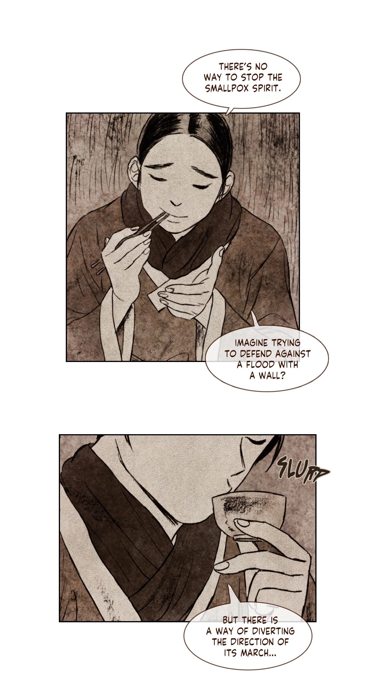 Read A Compendium of Ghosts chapter 115 image 8 on Lezhin
