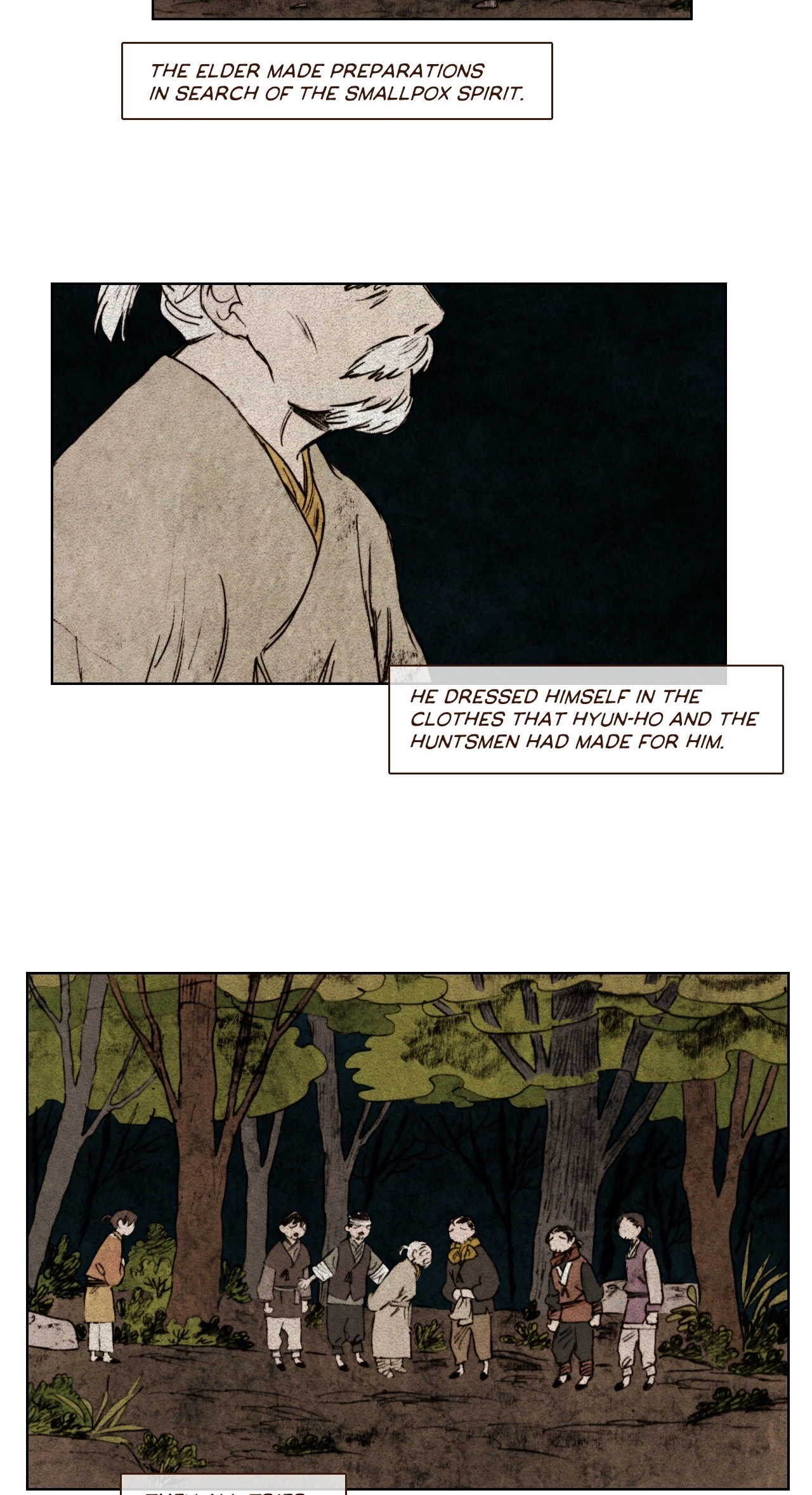 Read A Compendium of Ghosts chapter 116 image 1 on Lezhin
