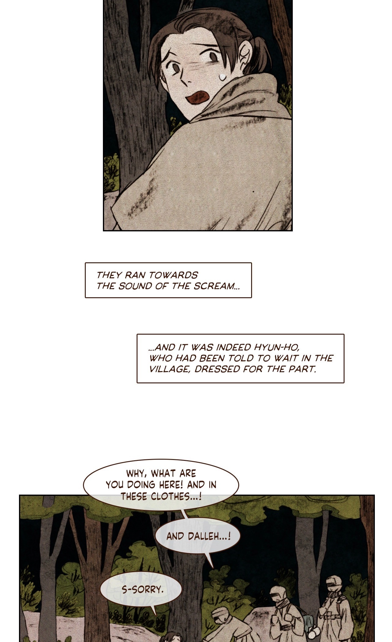 Read A Compendium of Ghosts chapter 116 image 11 on Lezhin
