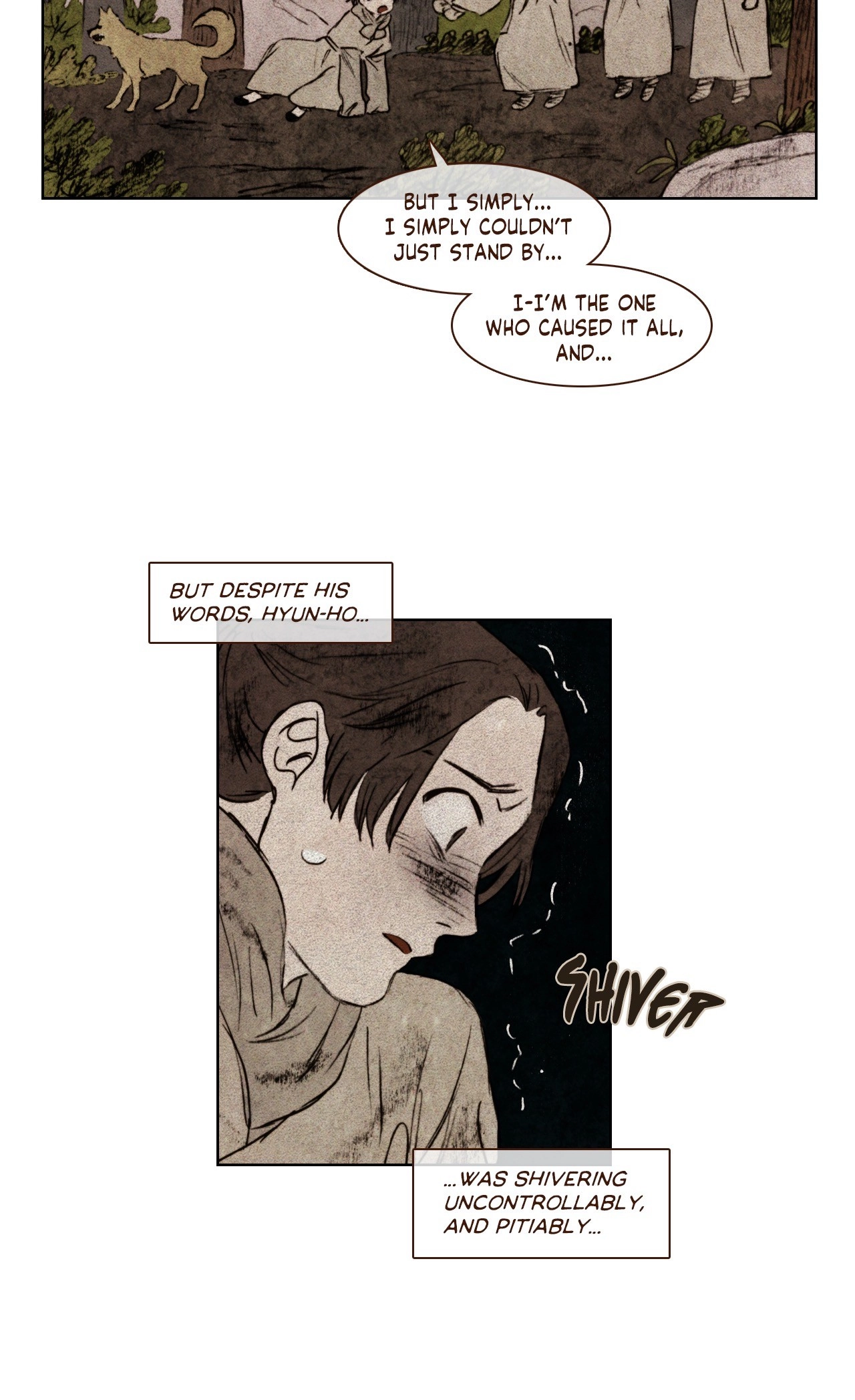 Read A Compendium of Ghosts chapter 116 image 12 on Lezhin