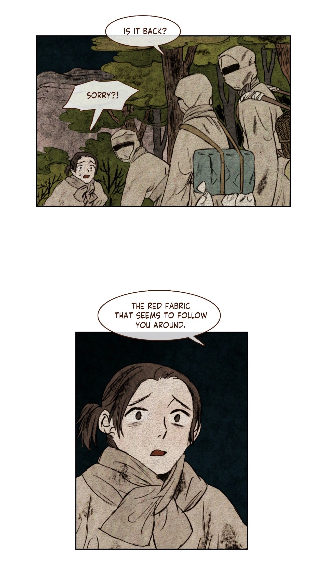 Read A Compendium of Ghosts chapter 116 image 14 on Lezhin