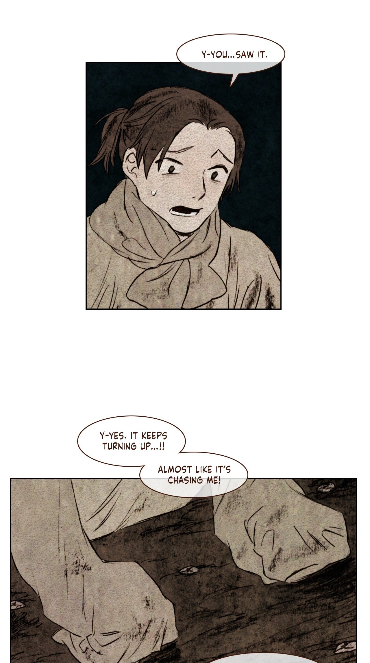 Read A Compendium of Ghosts chapter 116 image 15 on Lezhin