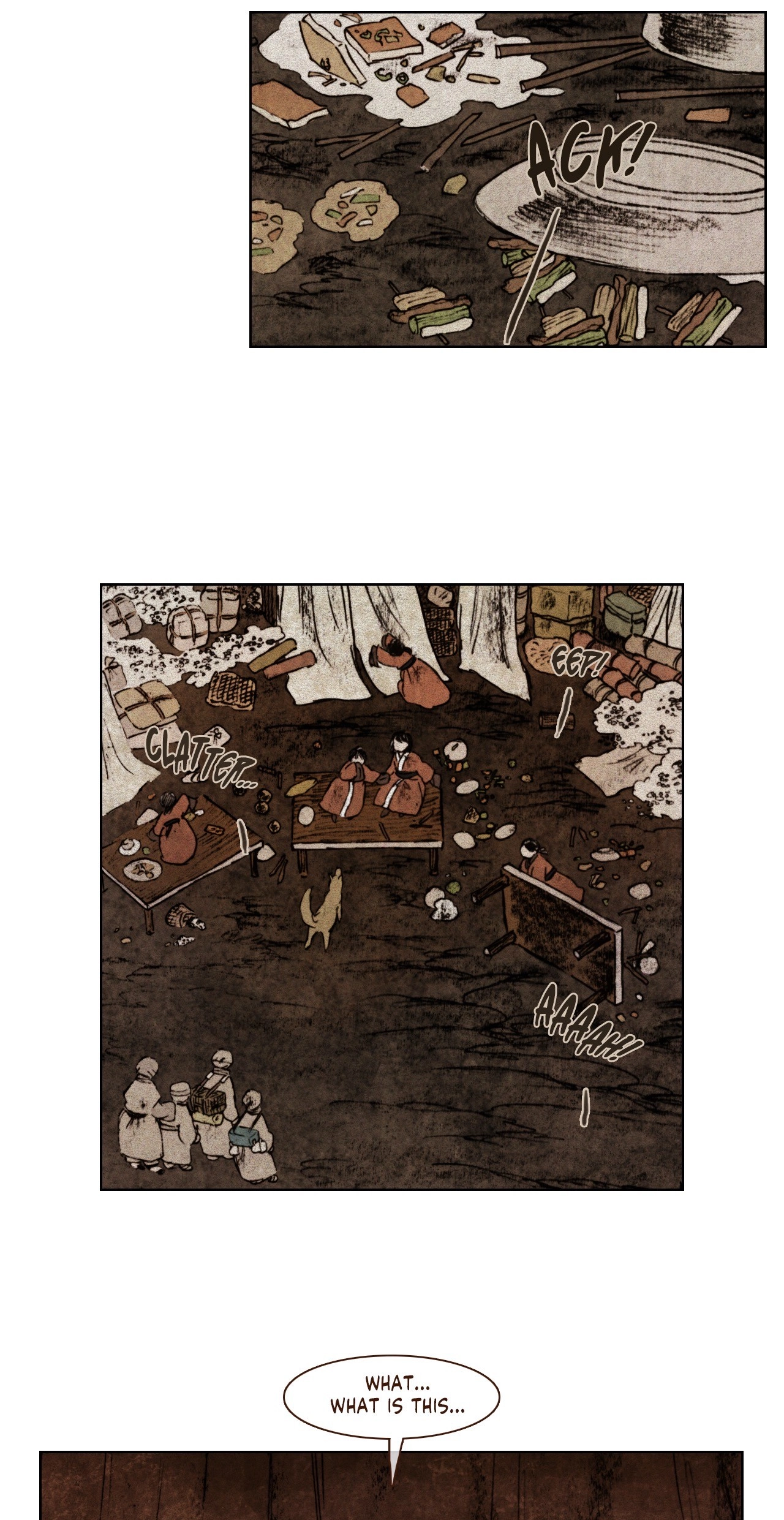 Read A Compendium of Ghosts chapter 116 image 28 on Lezhin