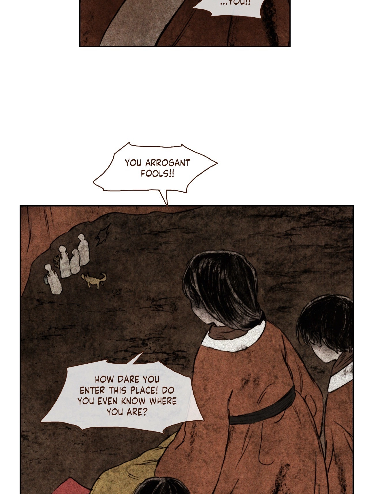 Read A Compendium of Ghosts chapter 116 image 33 on Lezhin