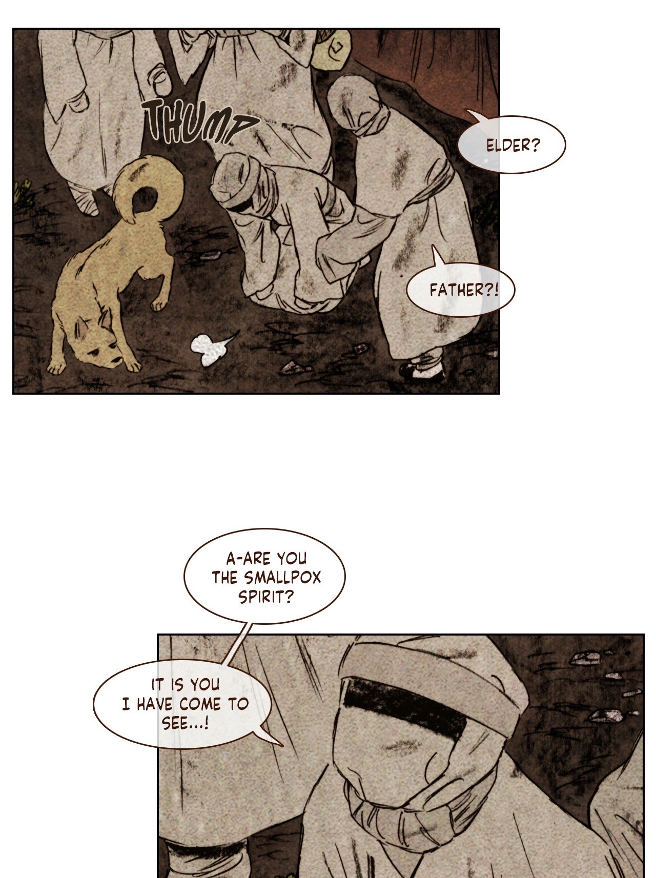 Read A Compendium of Ghosts chapter 116 image 36 on Lezhin