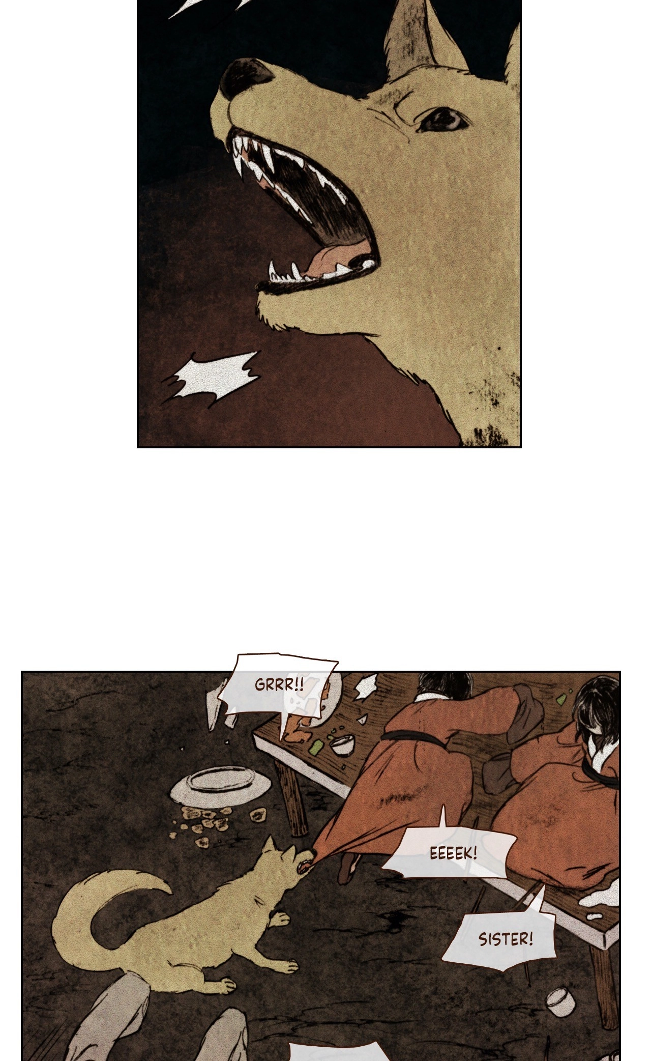 Read A Compendium of Ghosts chapter 116 image 43 on Lezhin