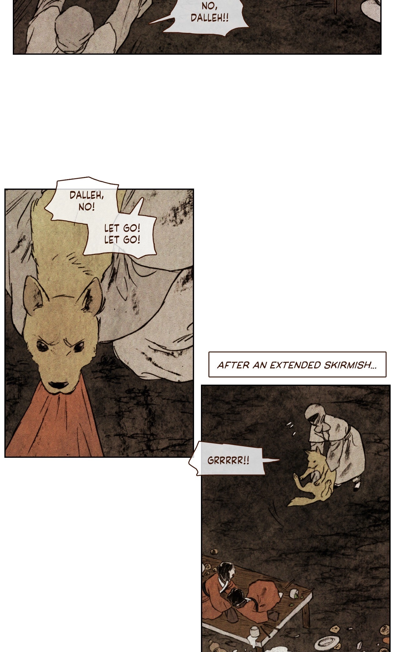 Read A Compendium of Ghosts chapter 116 image 44 on Lezhin
