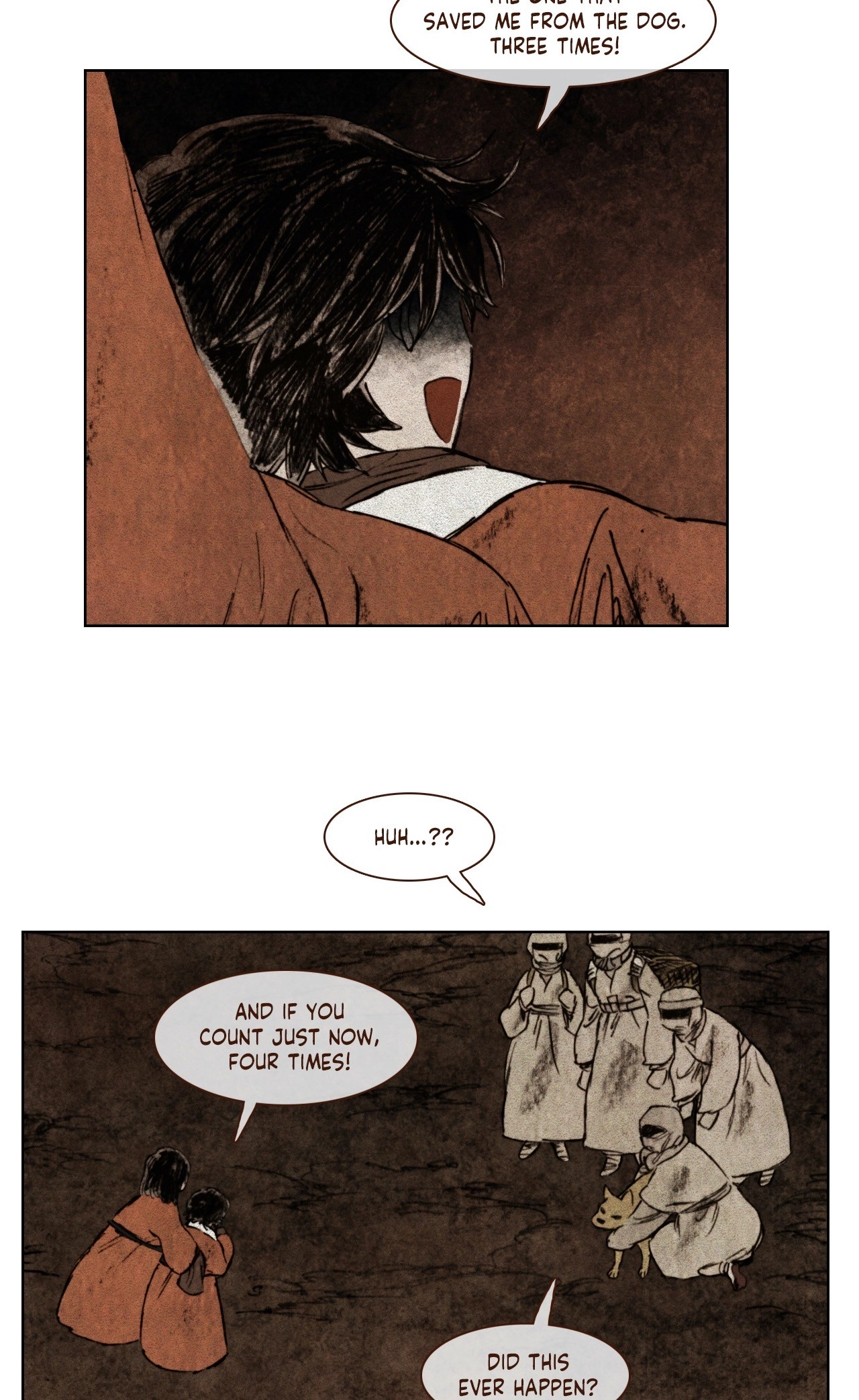 Read A Compendium of Ghosts chapter 116 image 47 on Lezhin