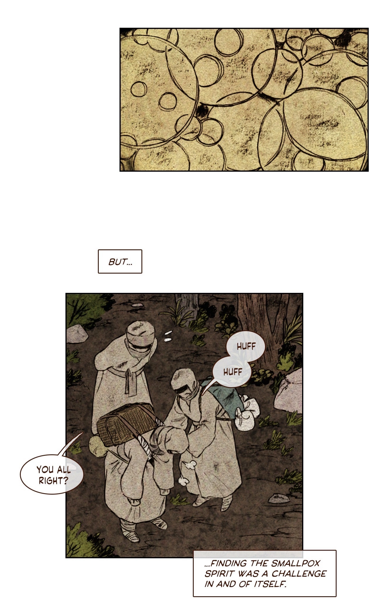 Read A Compendium of Ghosts chapter 116 image 6 on Lezhin