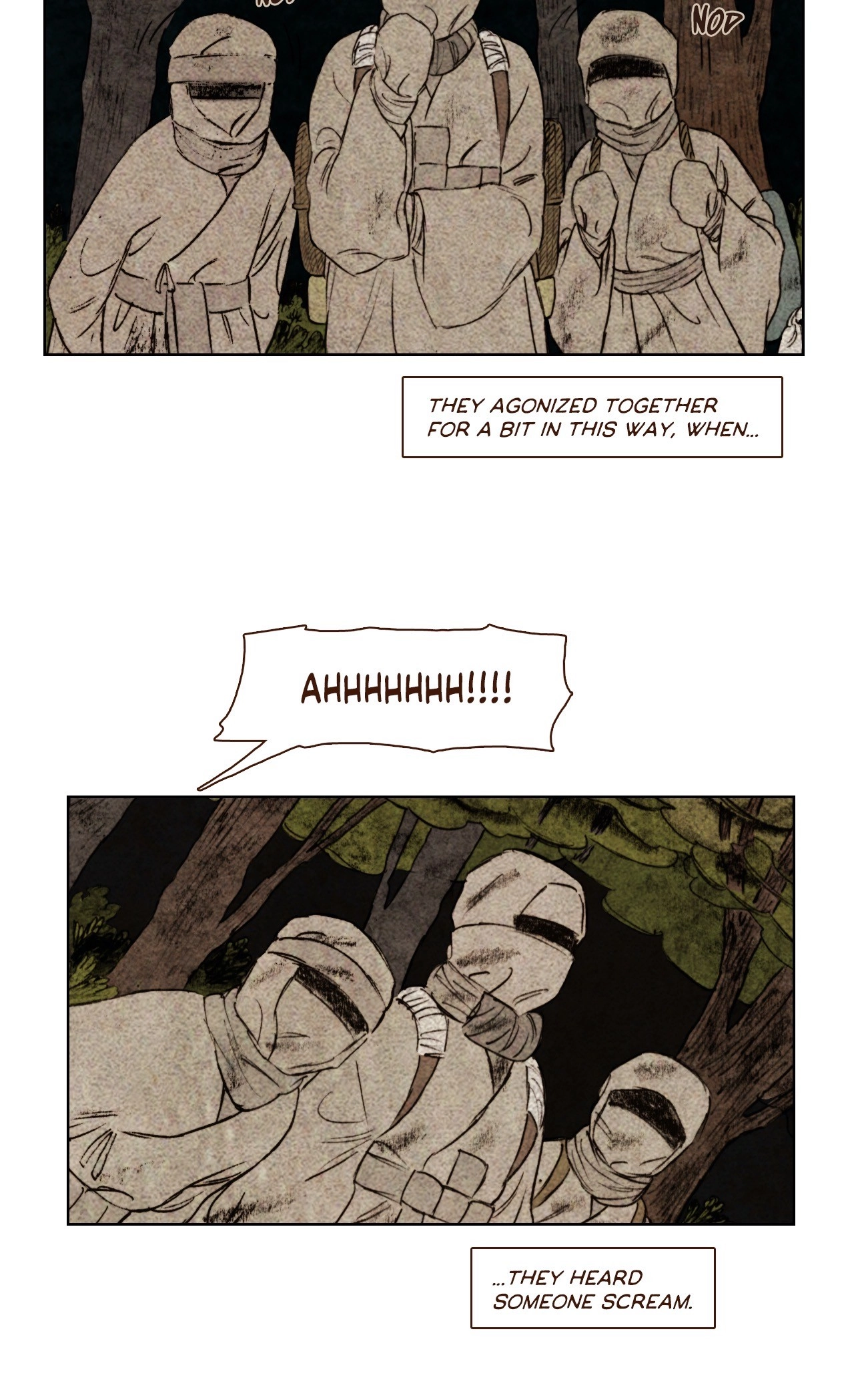 Read A Compendium of Ghosts chapter 116 image 8 on Lezhin