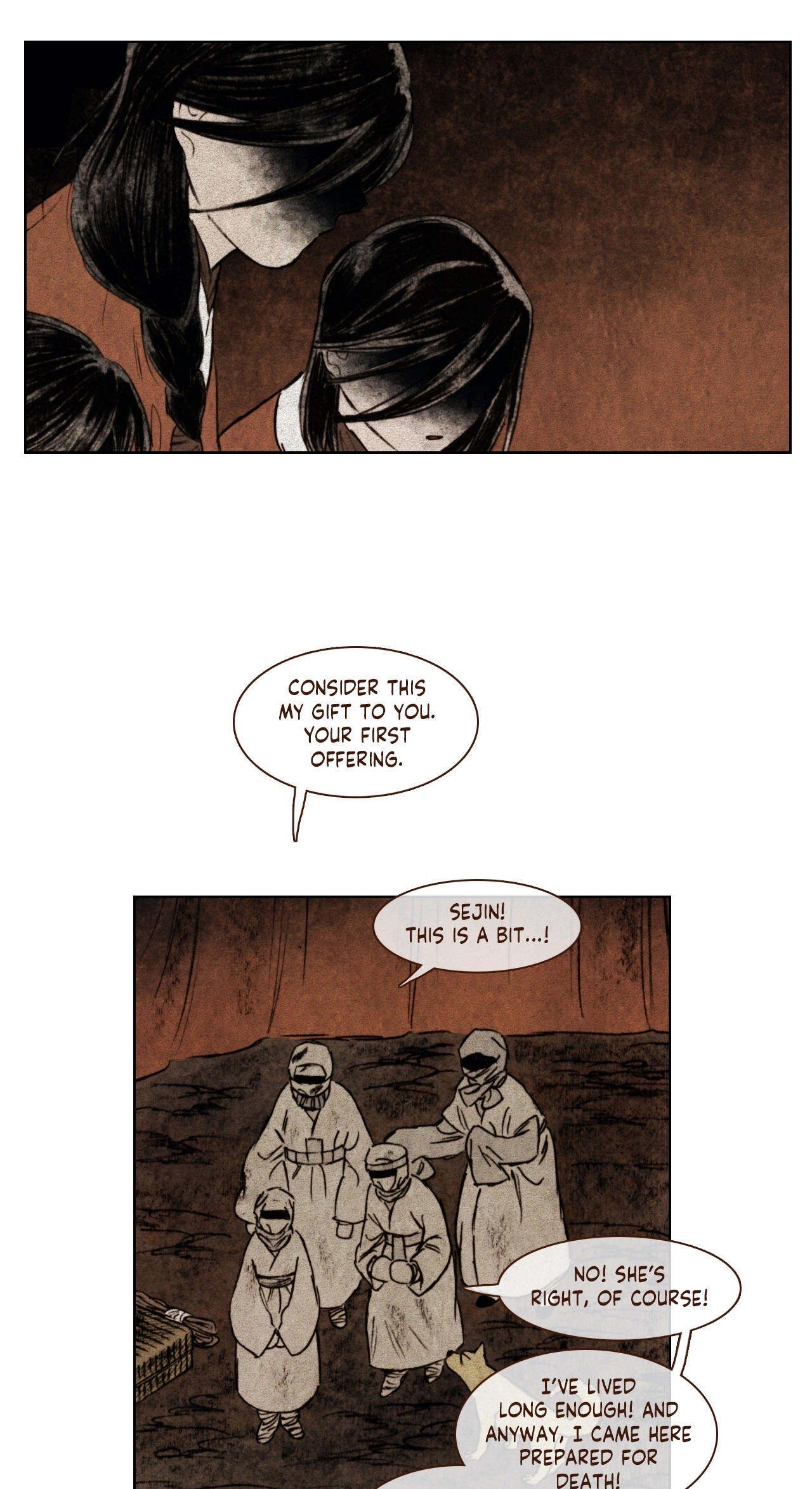 Read A Compendium of Ghosts chapter 117 image 32 on Lezhin