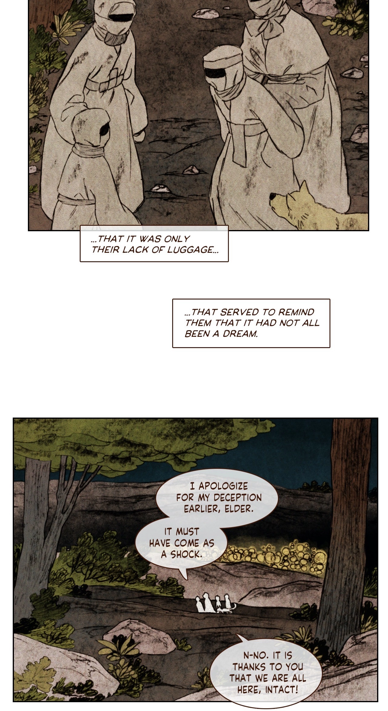 Read A Compendium of Ghosts chapter 117 image 45 on Lezhin