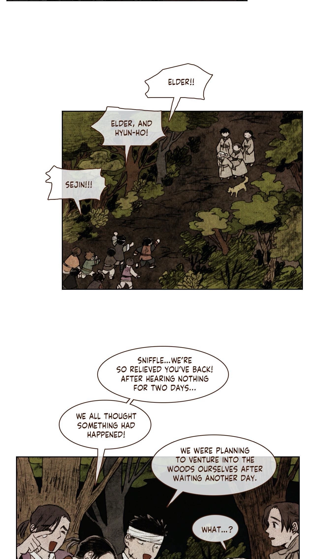 Read A Compendium of Ghosts chapter 118 image 2 on Lezhin