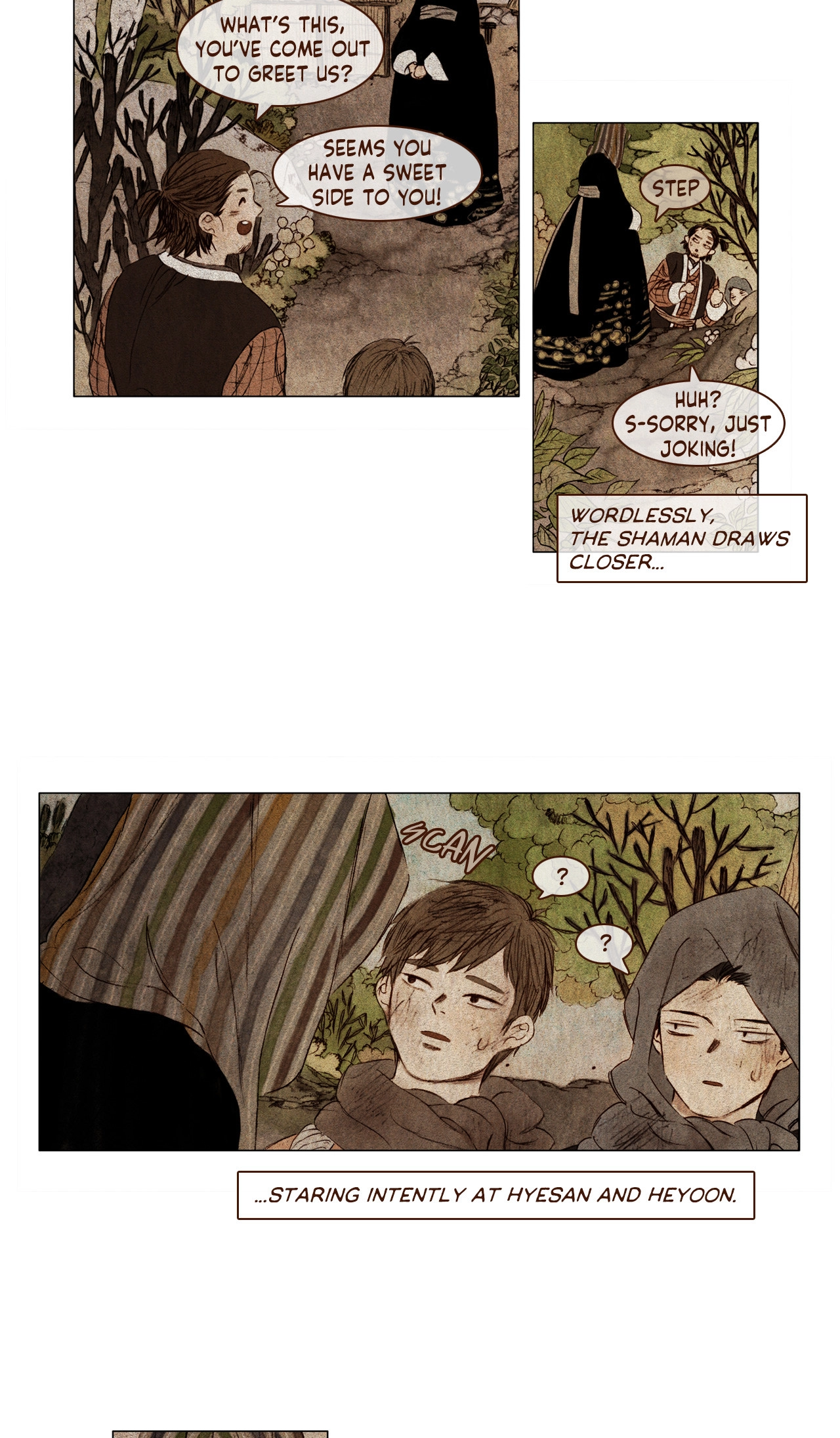 Read A Compendium of Ghosts chapter 12 image 2 on Lezhin