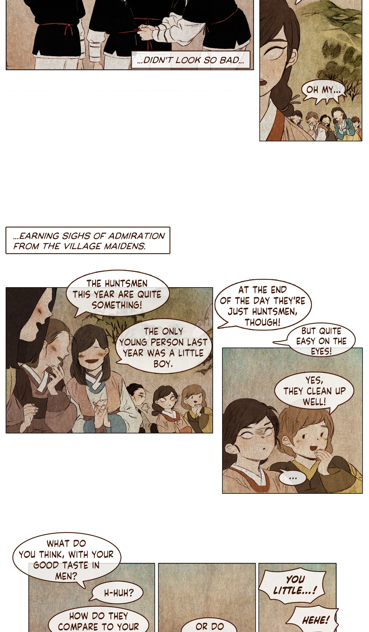 Read A Compendium of Ghosts chapter 12 image 22 on Lezhin