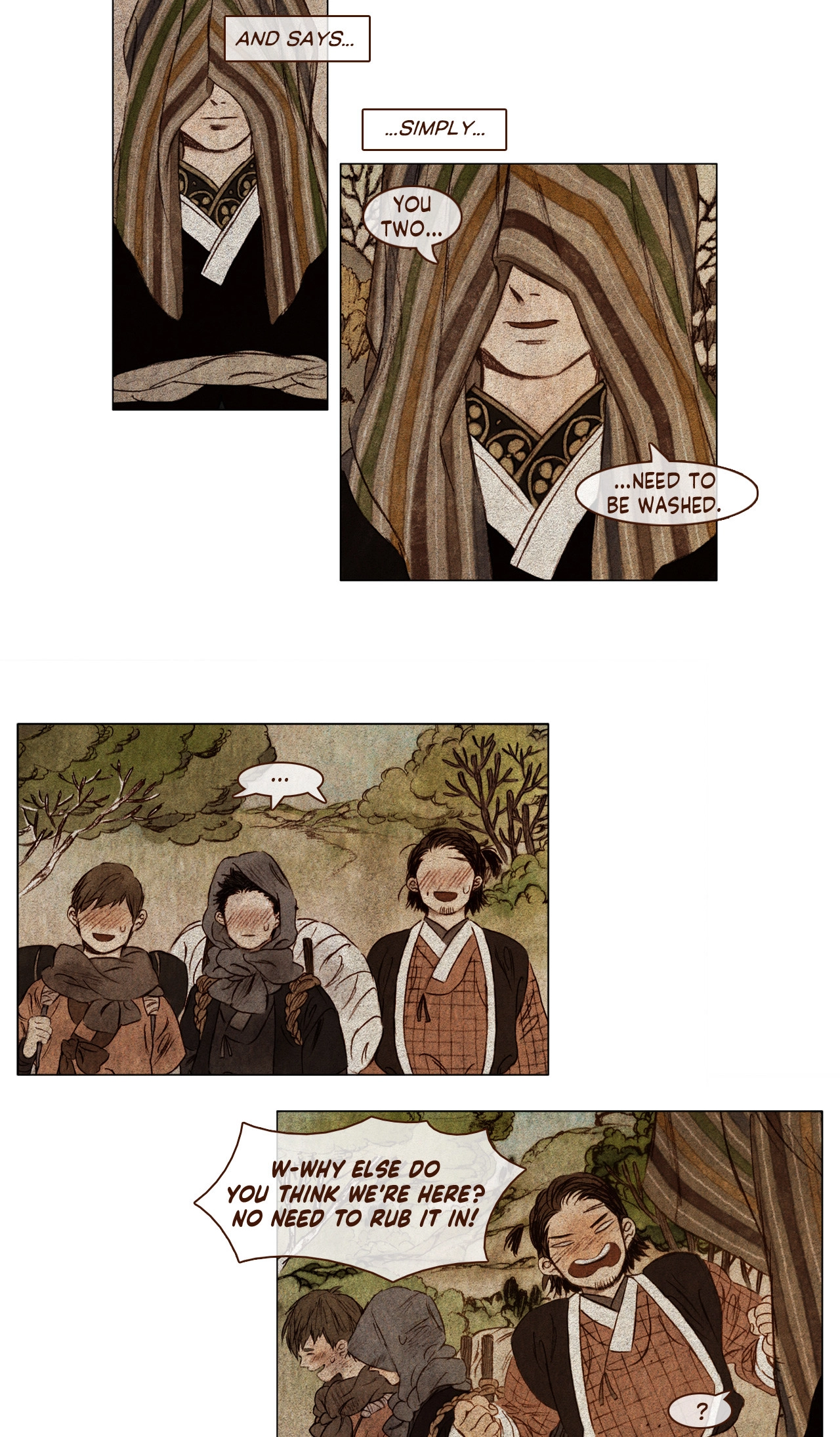 Read A Compendium of Ghosts chapter 12 image 3 on Lezhin
