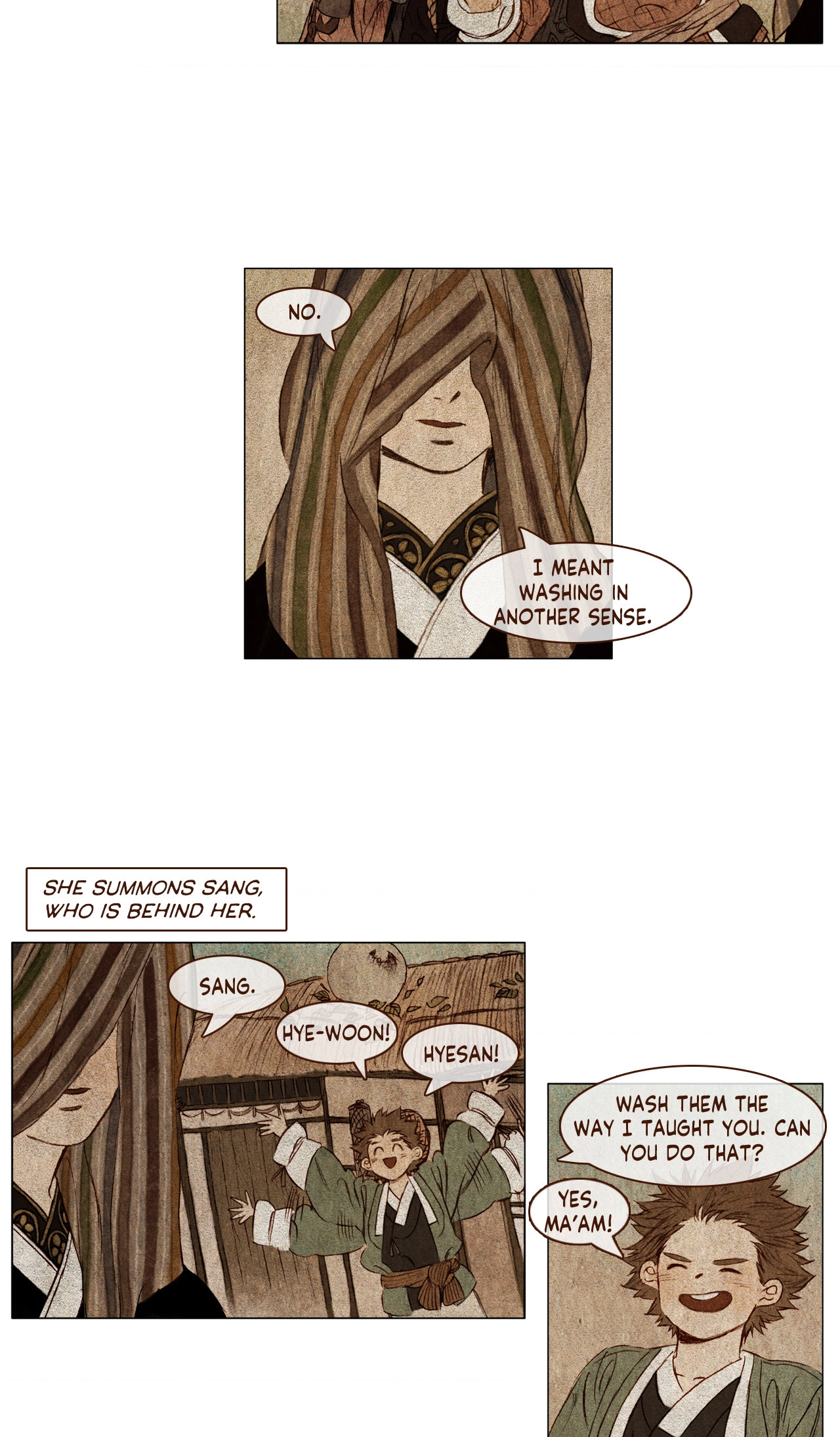 Read A Compendium of Ghosts chapter 12 image 4 on Lezhin