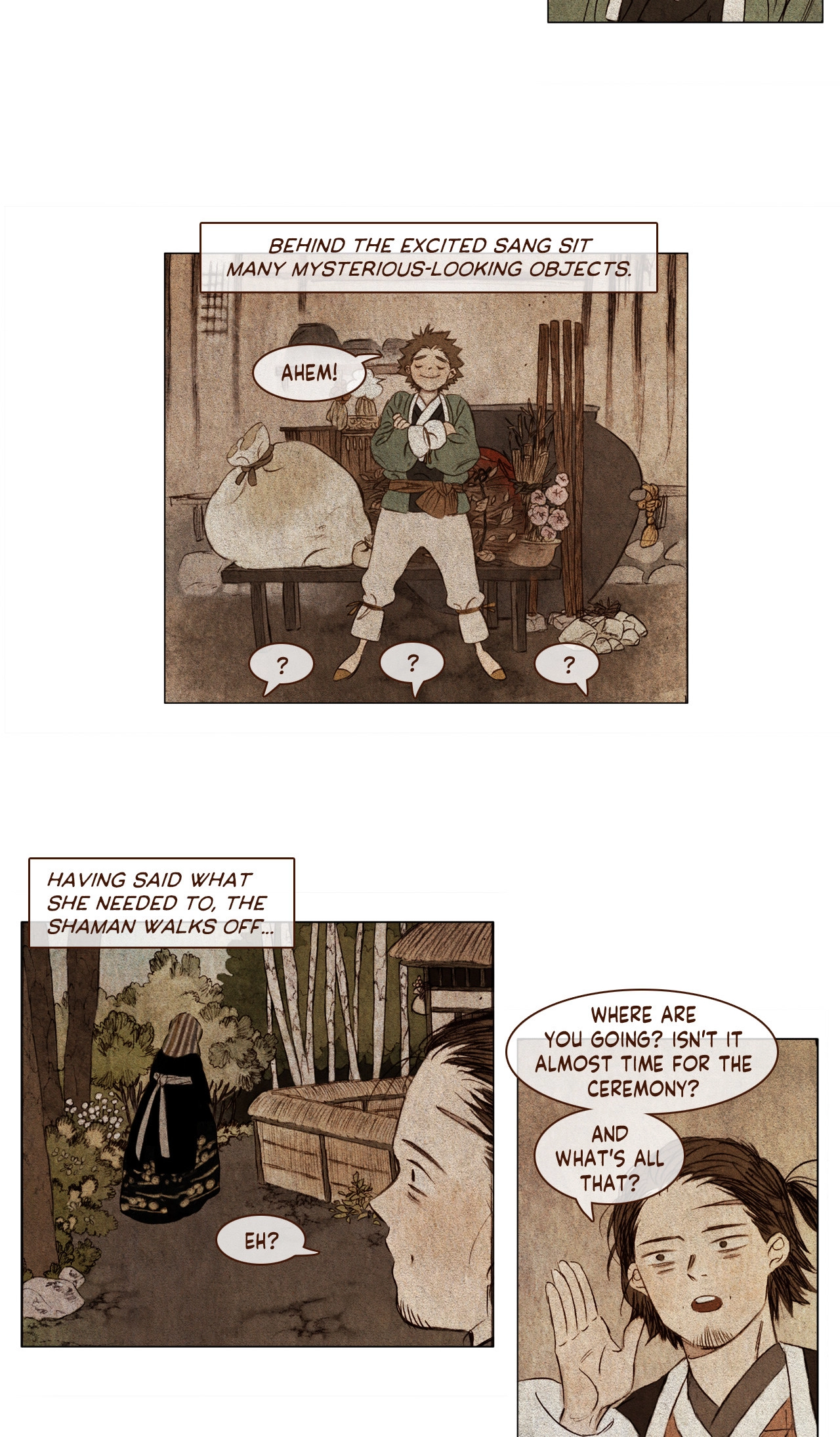Read A Compendium of Ghosts chapter 12 image 5 on Lezhin