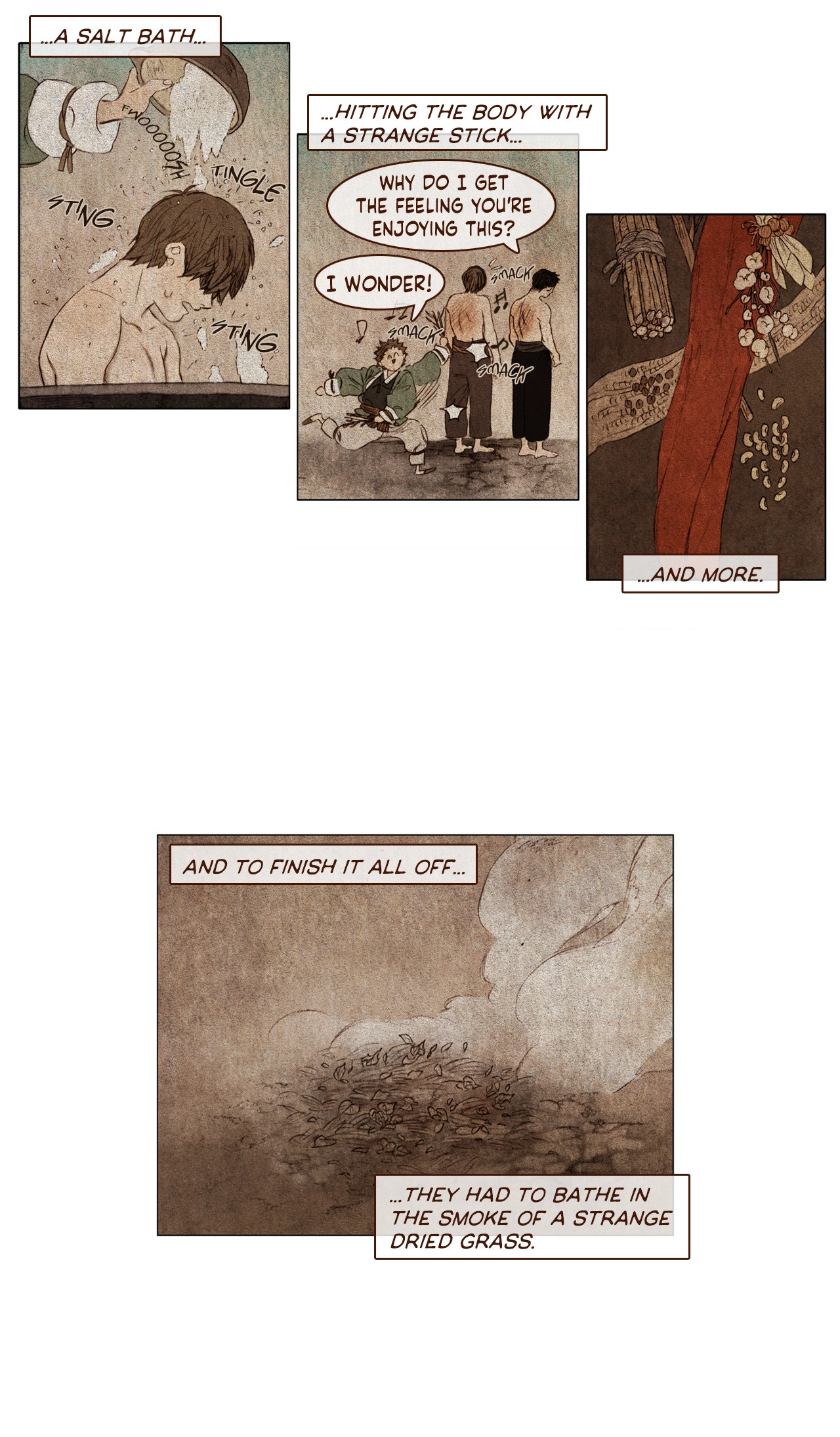 Read A Compendium of Ghosts chapter 12 image 8 on Lezhin