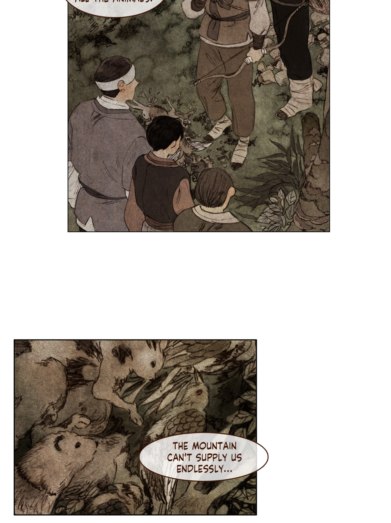 Read A Compendium of Ghosts chapter 15 image 3 on Lezhin
