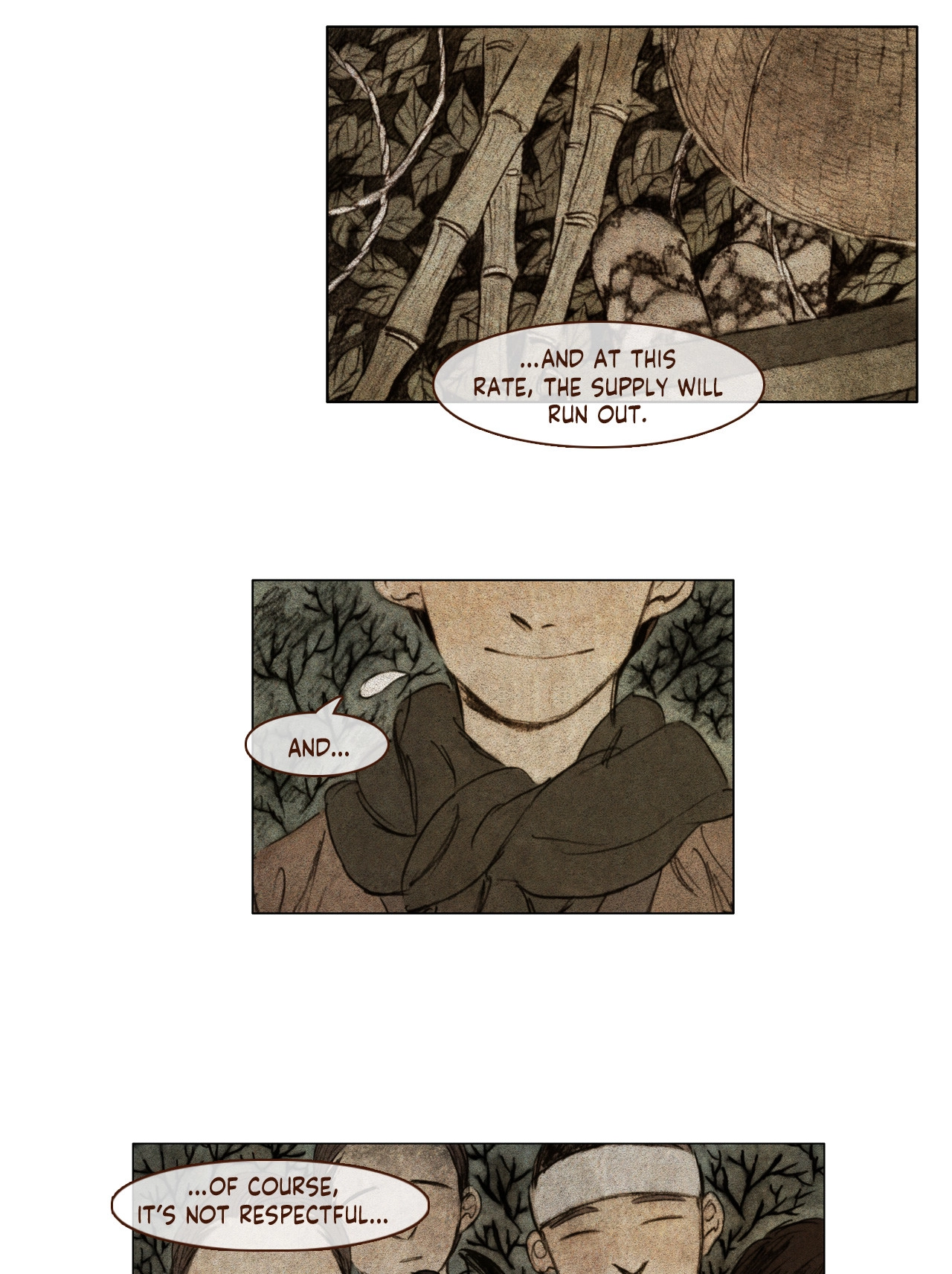 Read A Compendium of Ghosts chapter 15 image 4 on Lezhin