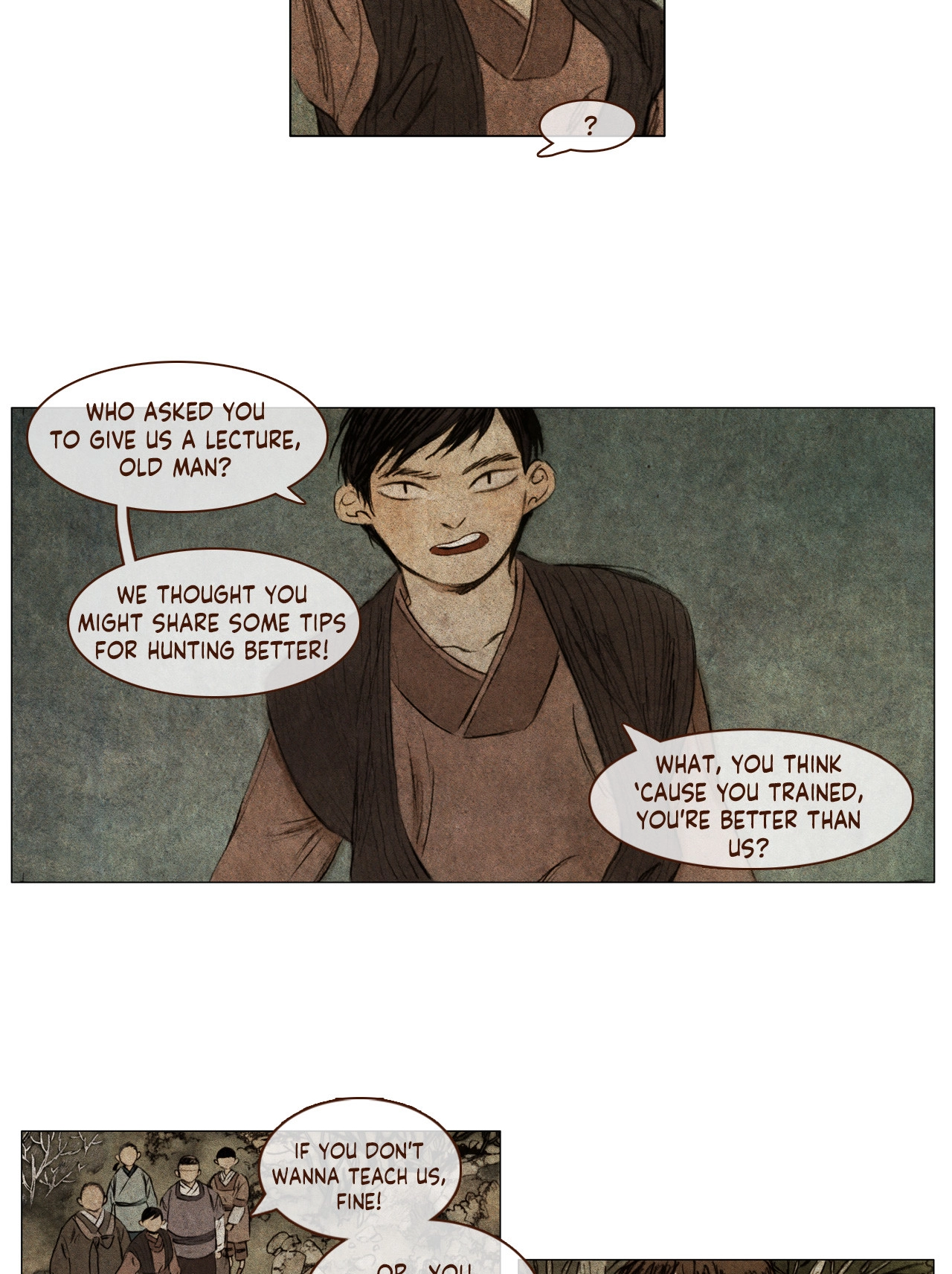 Read A Compendium of Ghosts chapter 15 image 7 on Lezhin