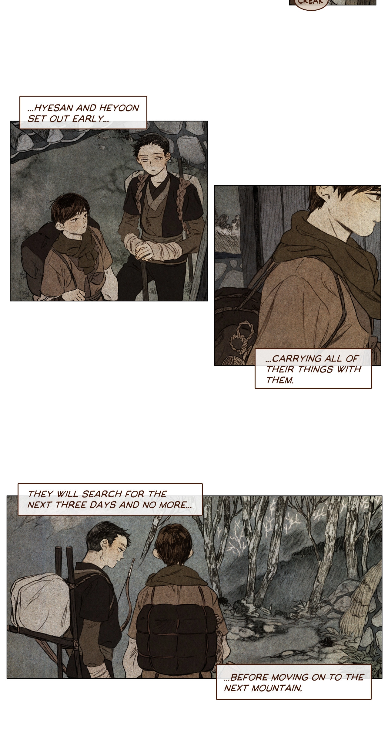 Read A Compendium of Ghosts chapter 16 image 1 on Lezhin