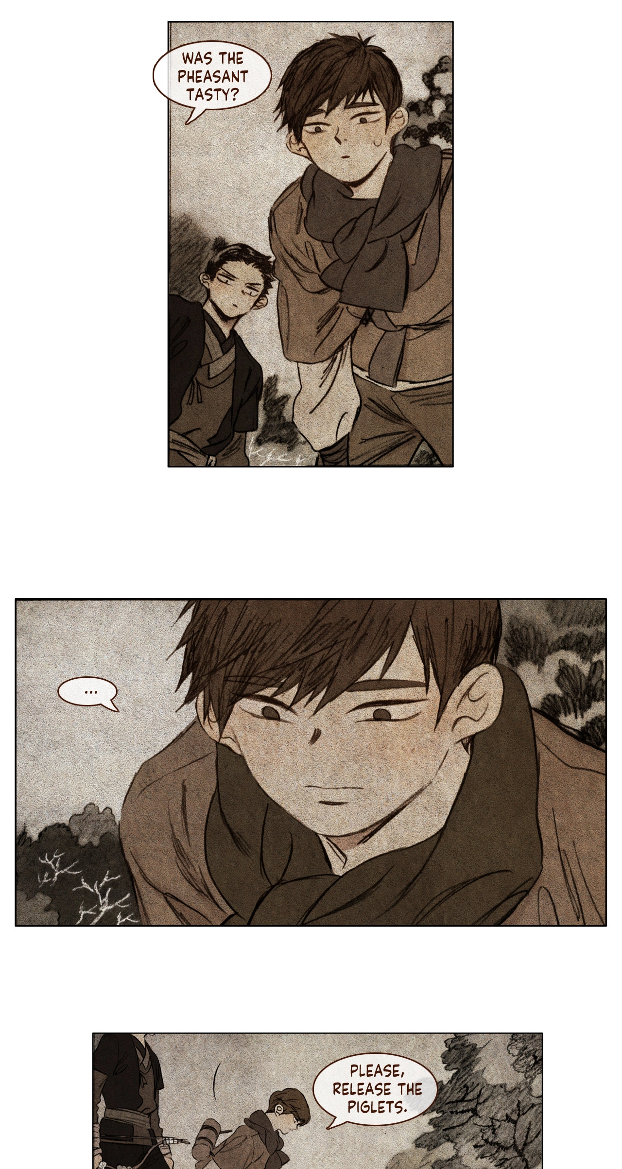 Read A Compendium of Ghosts chapter 16 image 17 on Lezhin