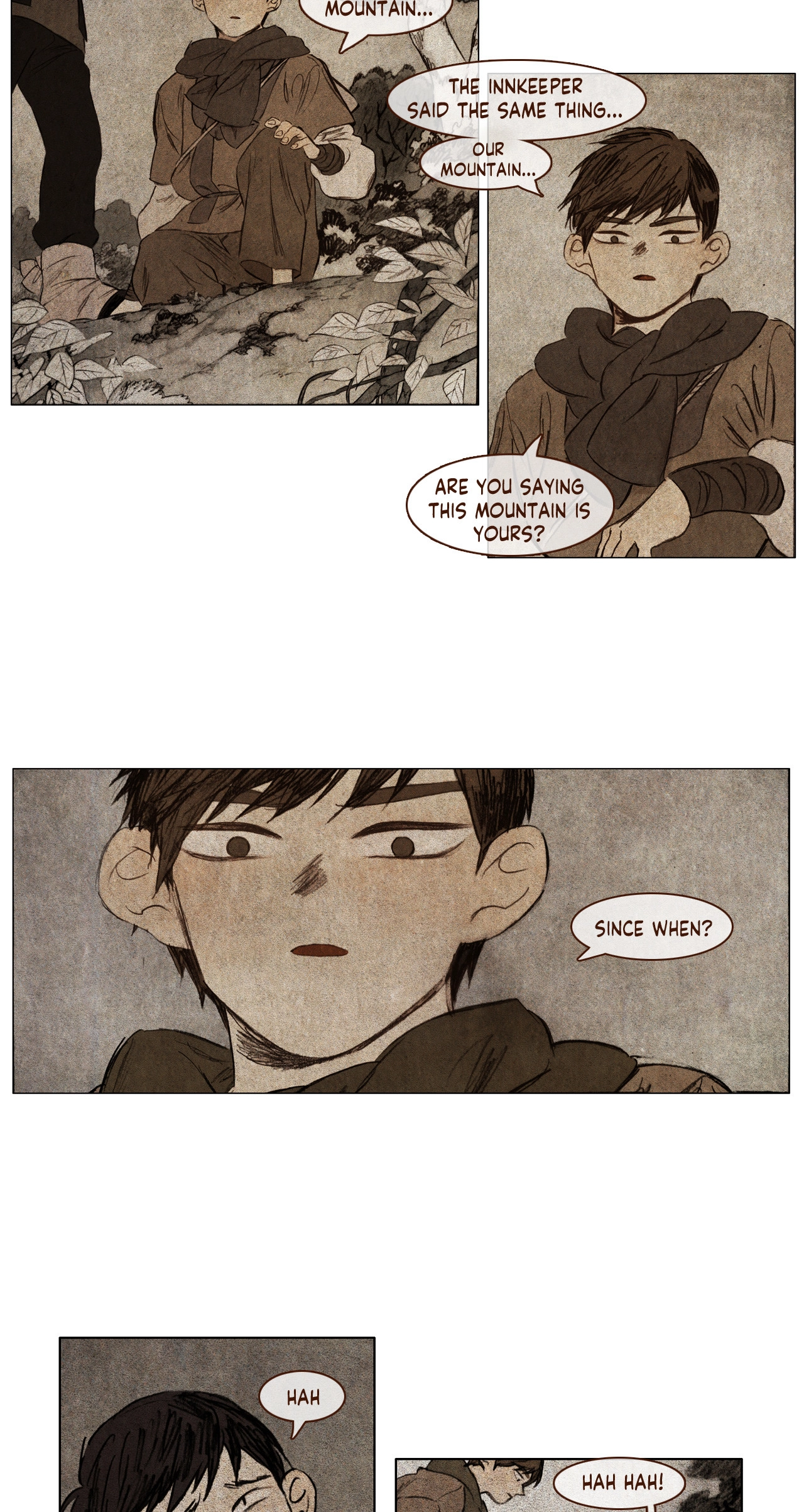 Read A Compendium of Ghosts chapter 16 image 21 on Lezhin