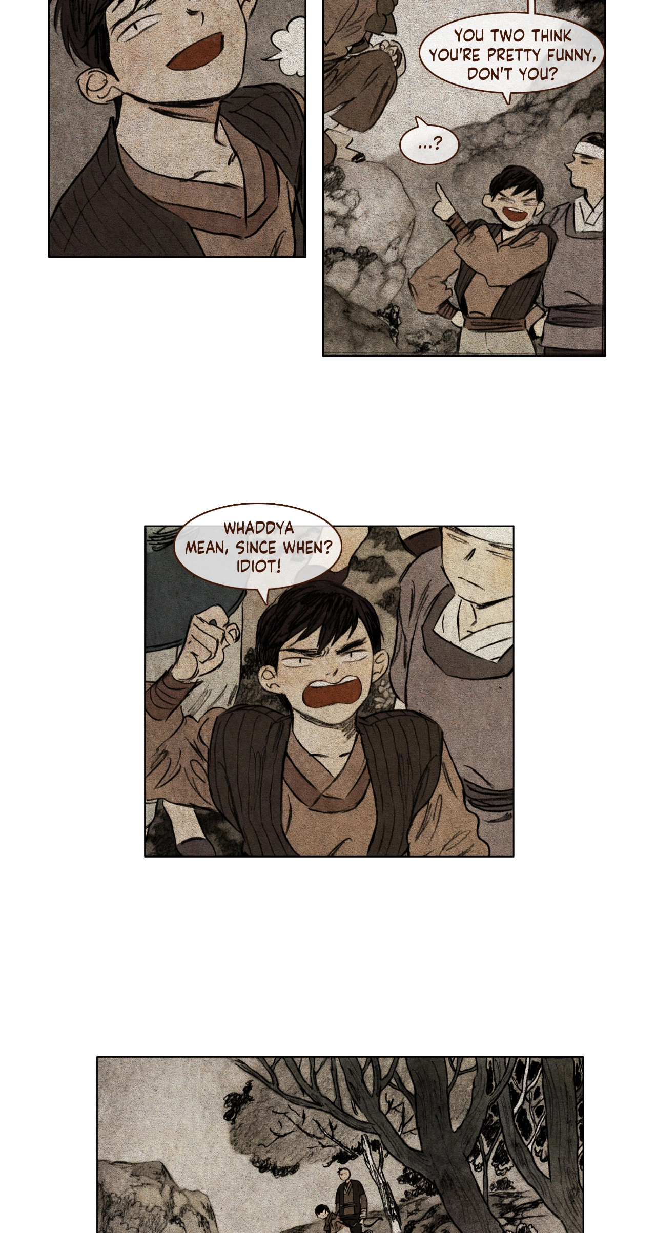 Read A Compendium of Ghosts chapter 16 image 22 on Lezhin