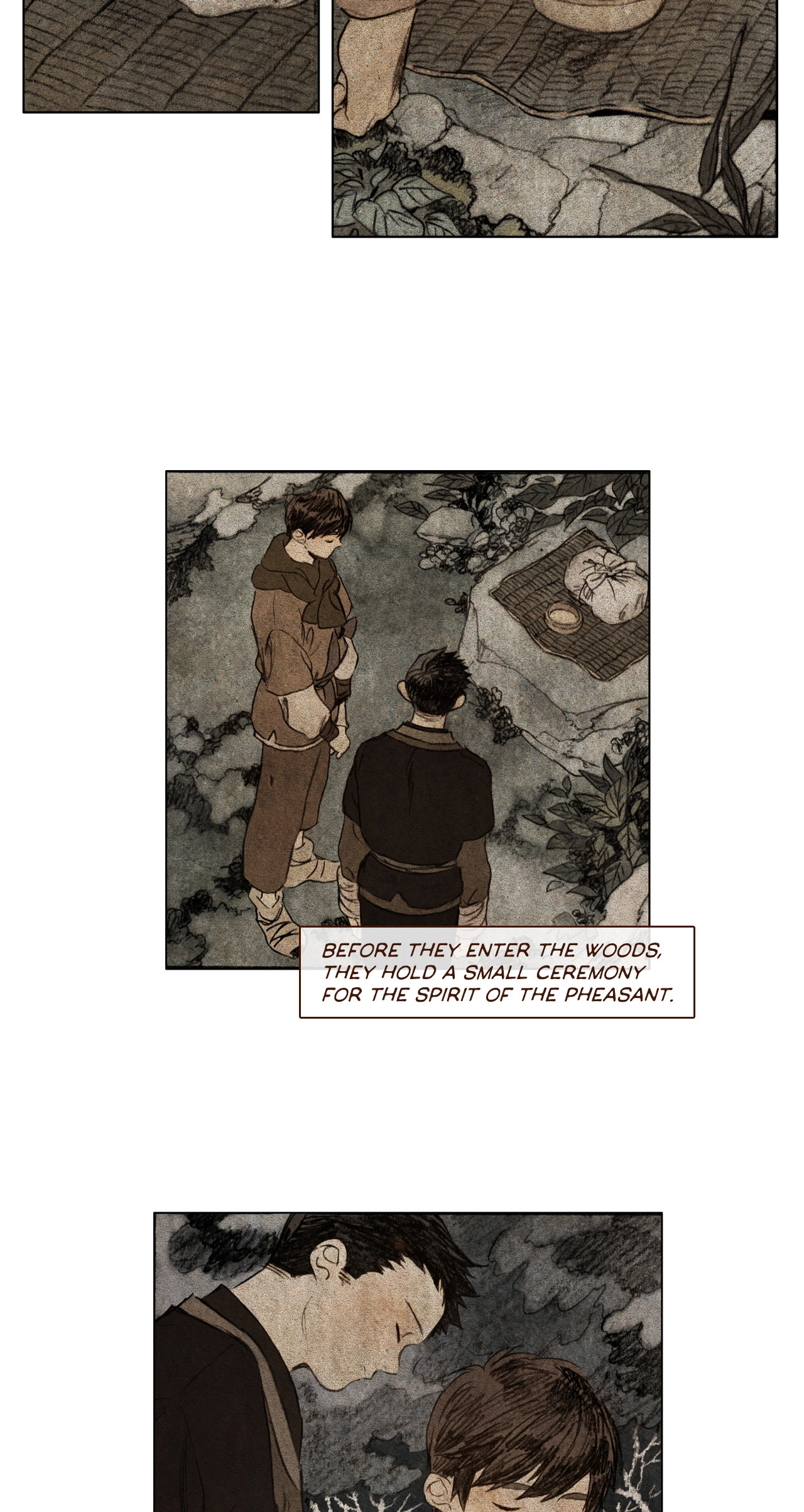 Read A Compendium of Ghosts chapter 16 image 3 on Lezhin