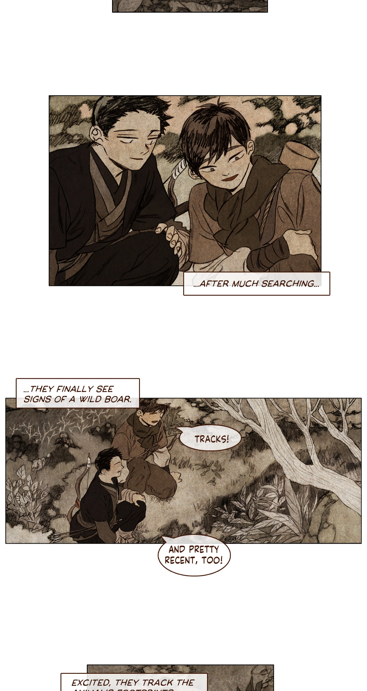 Read A Compendium of Ghosts chapter 16 image 6 on Lezhin