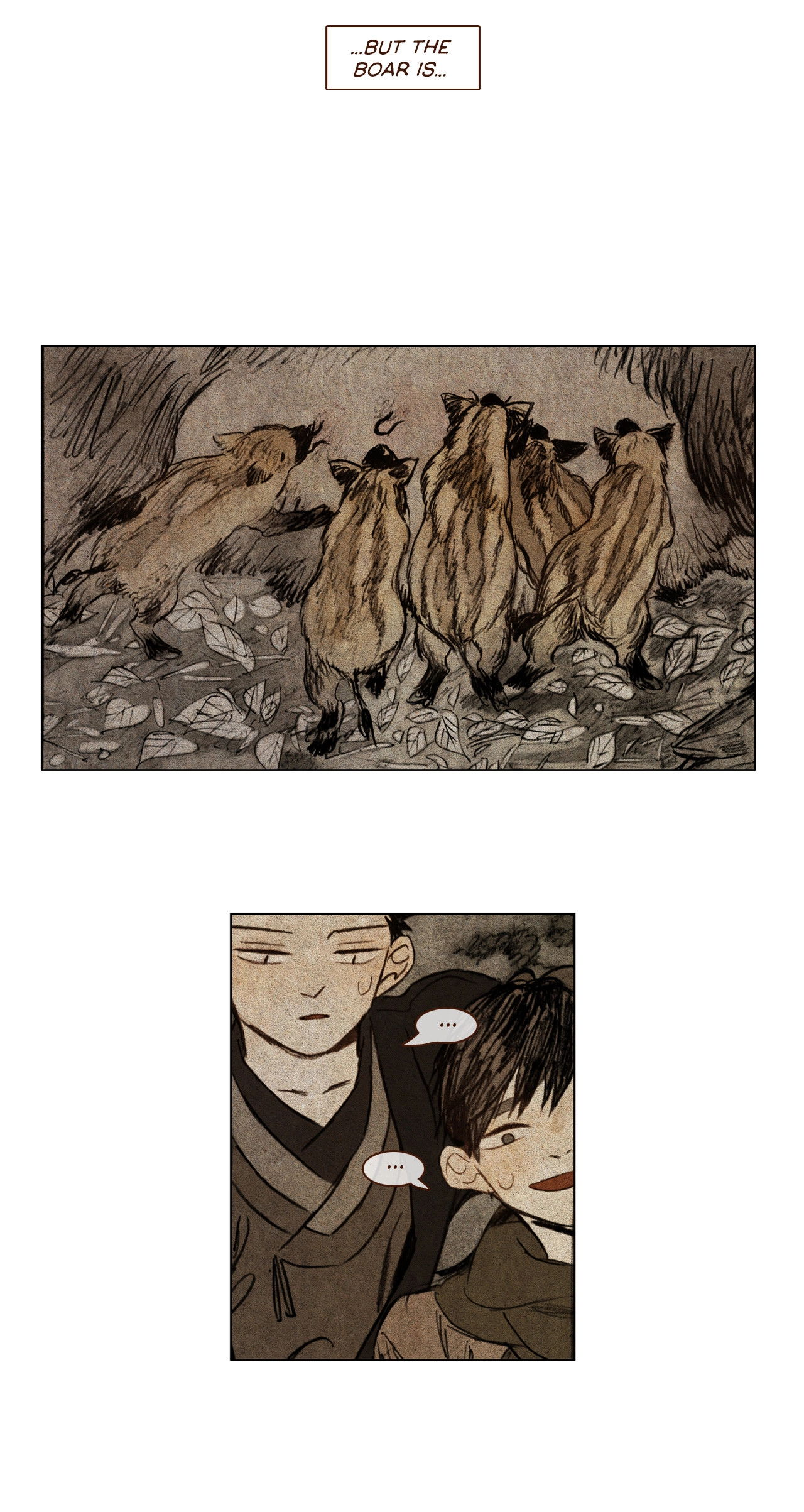 Read A Compendium of Ghosts chapter 16 image 8 on Lezhin