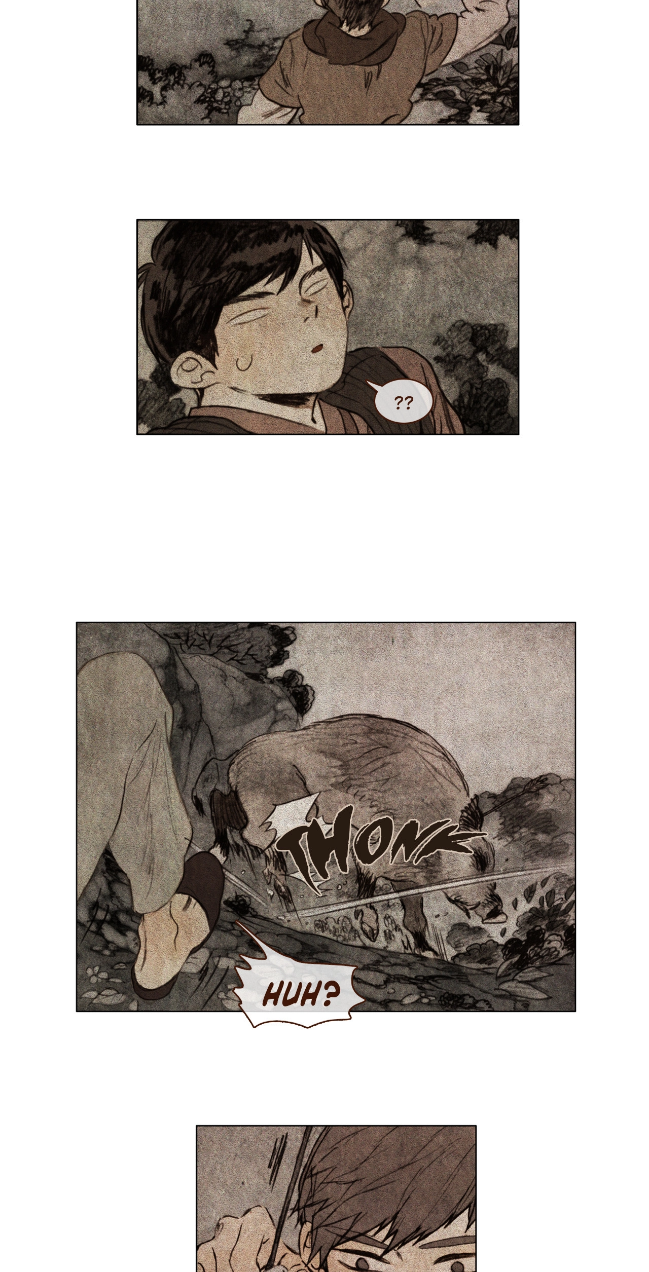 Read A Compendium of Ghosts chapter 17 image 12 on Lezhin