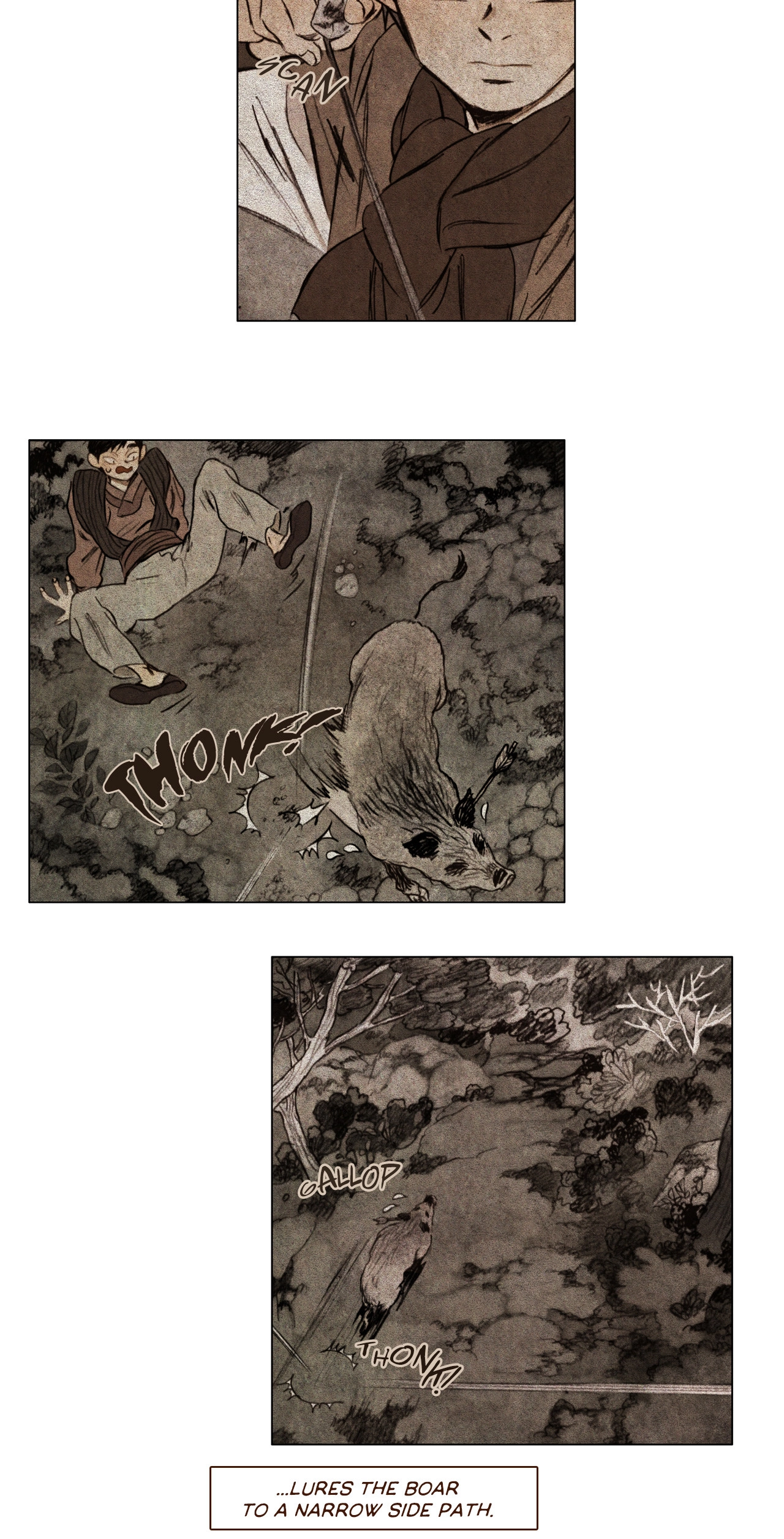 Read A Compendium of Ghosts chapter 17 image 13 on Lezhin