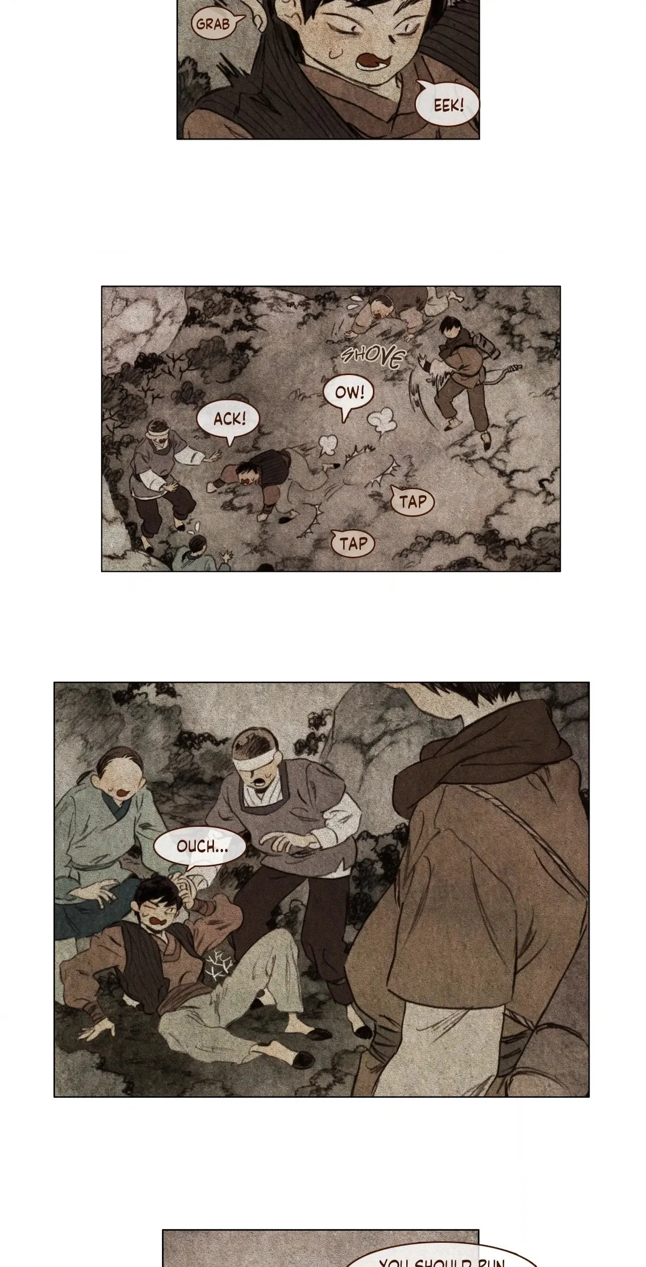 Read A Compendium of Ghosts chapter 17 image 19 on Lezhin