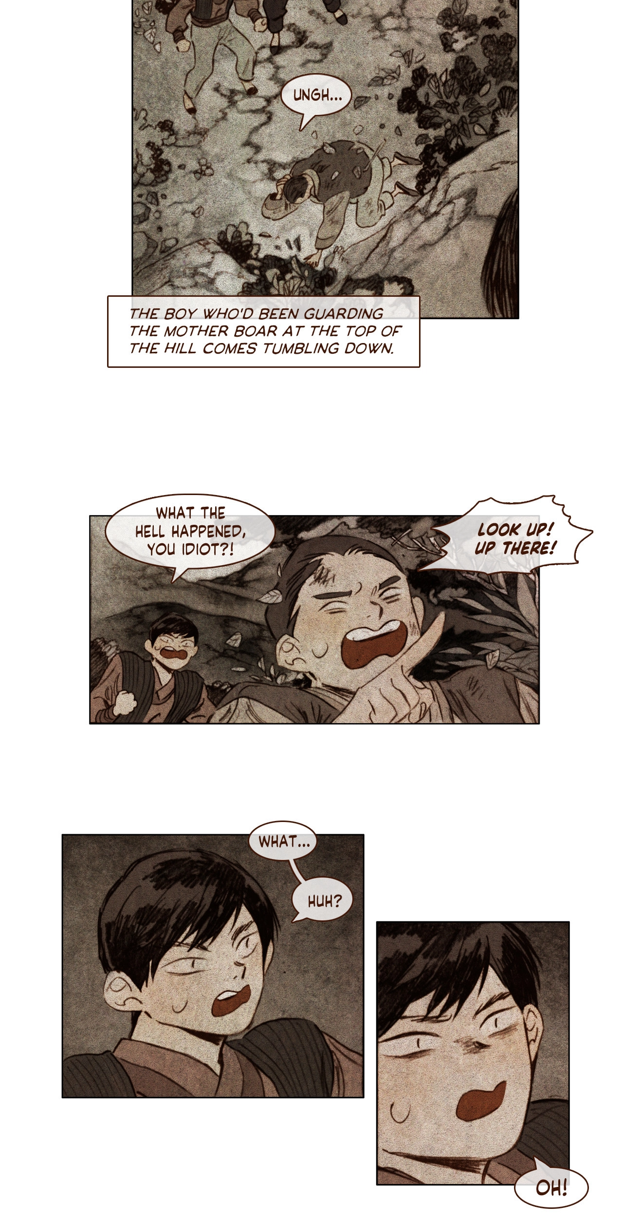 Read A Compendium of Ghosts chapter 17 image 2 on Lezhin