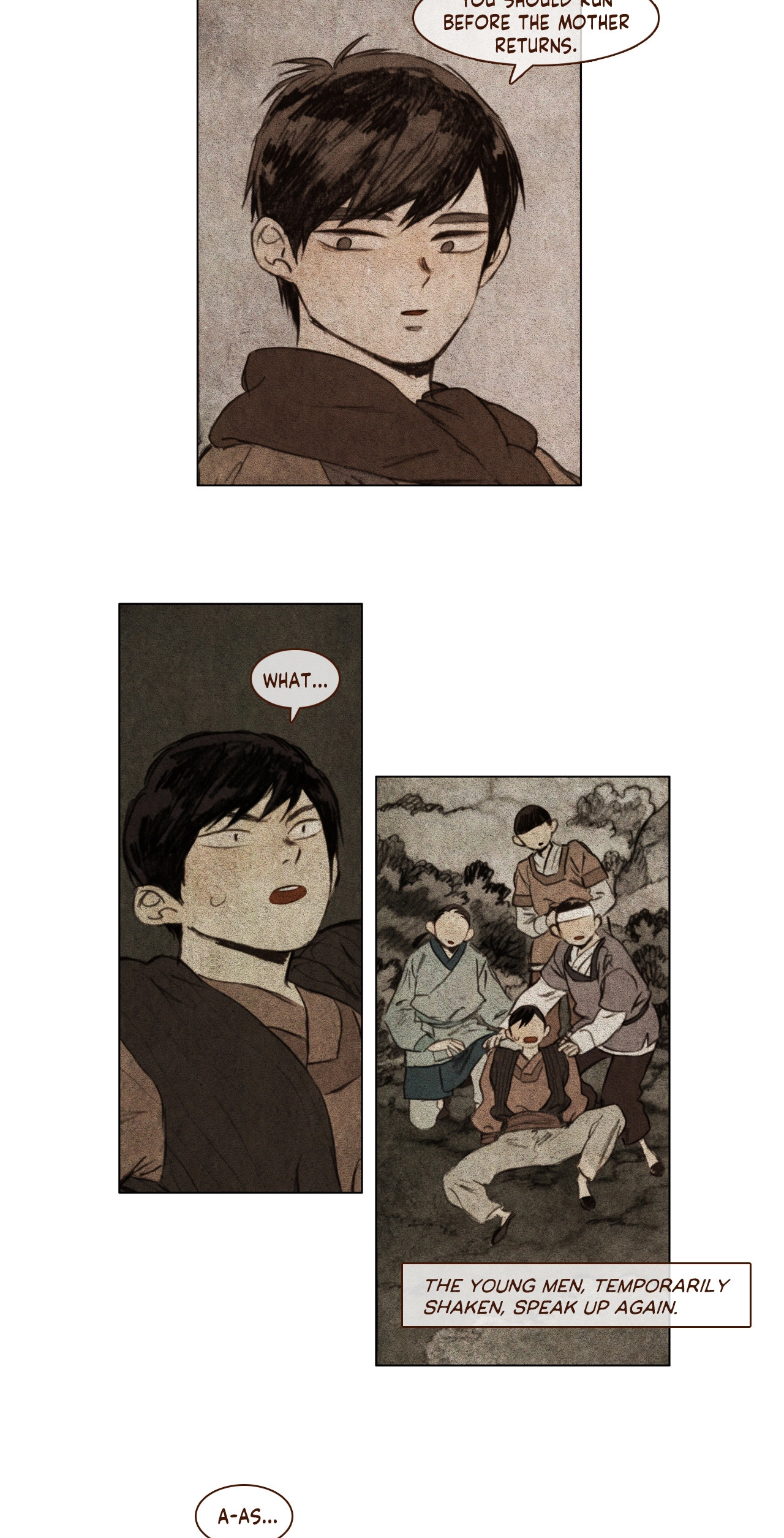 Read A Compendium of Ghosts chapter 17 image 20 on Lezhin
