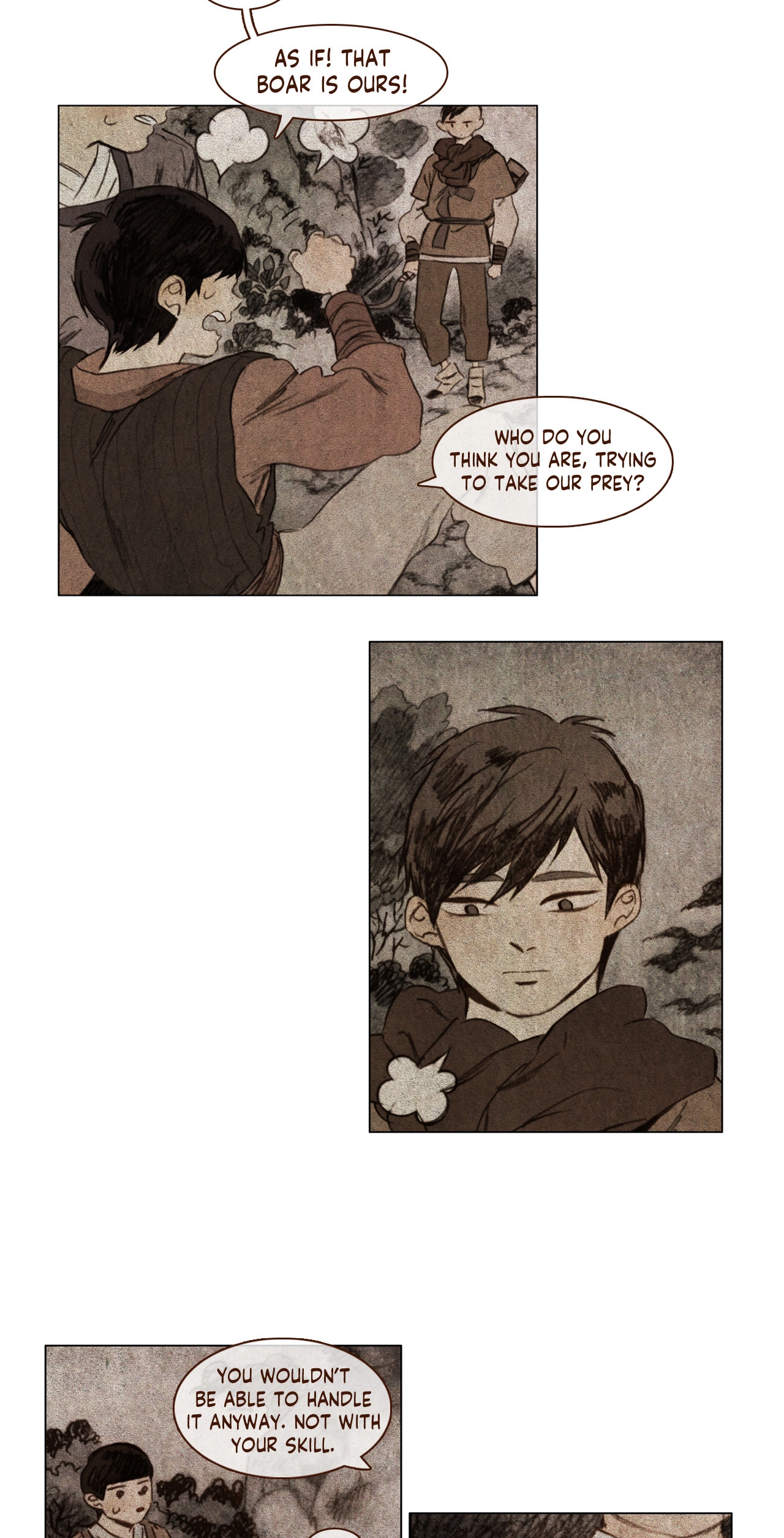 Read A Compendium of Ghosts chapter 17 image 21 on Lezhin