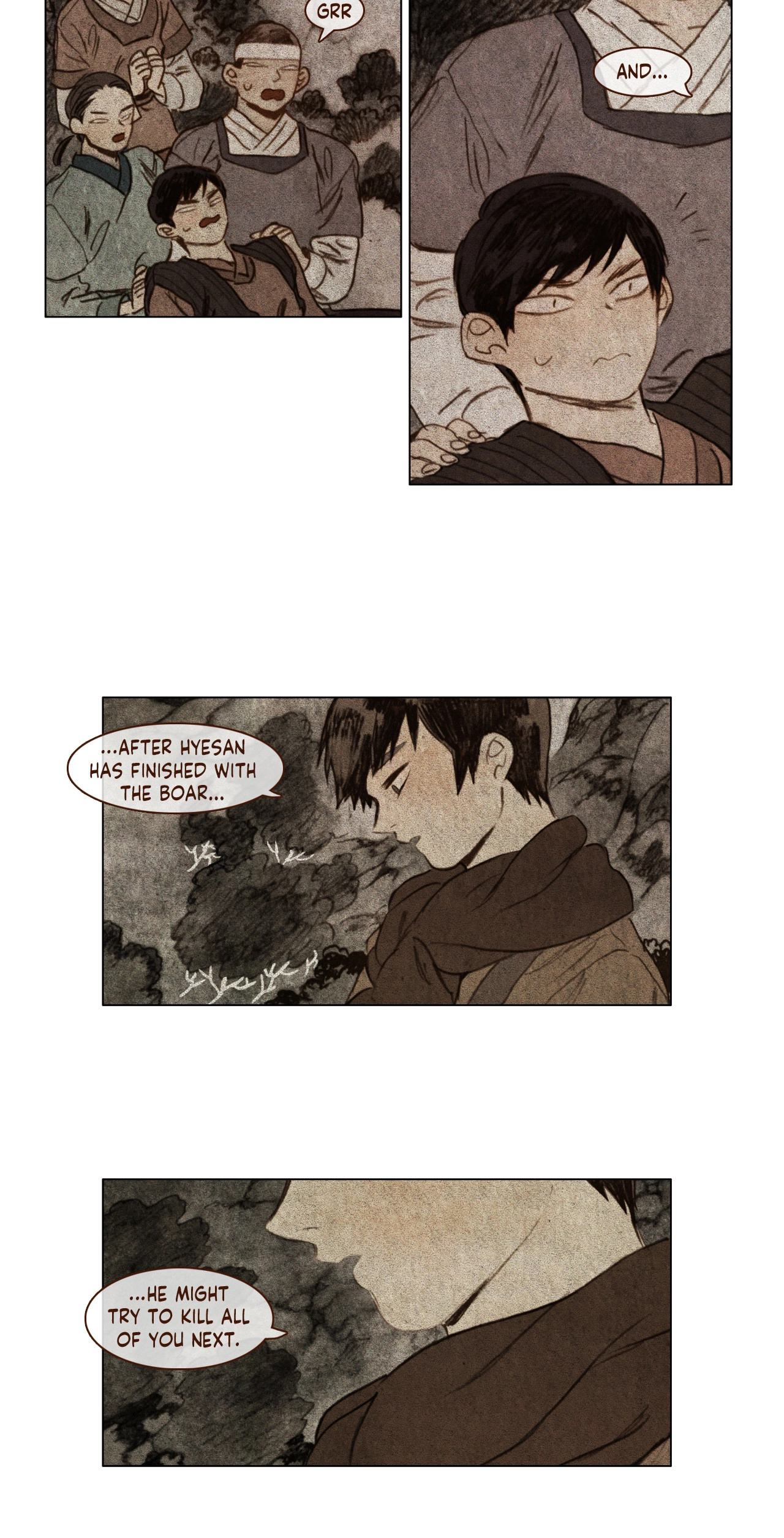 Read A Compendium of Ghosts chapter 17 image 22 on Lezhin