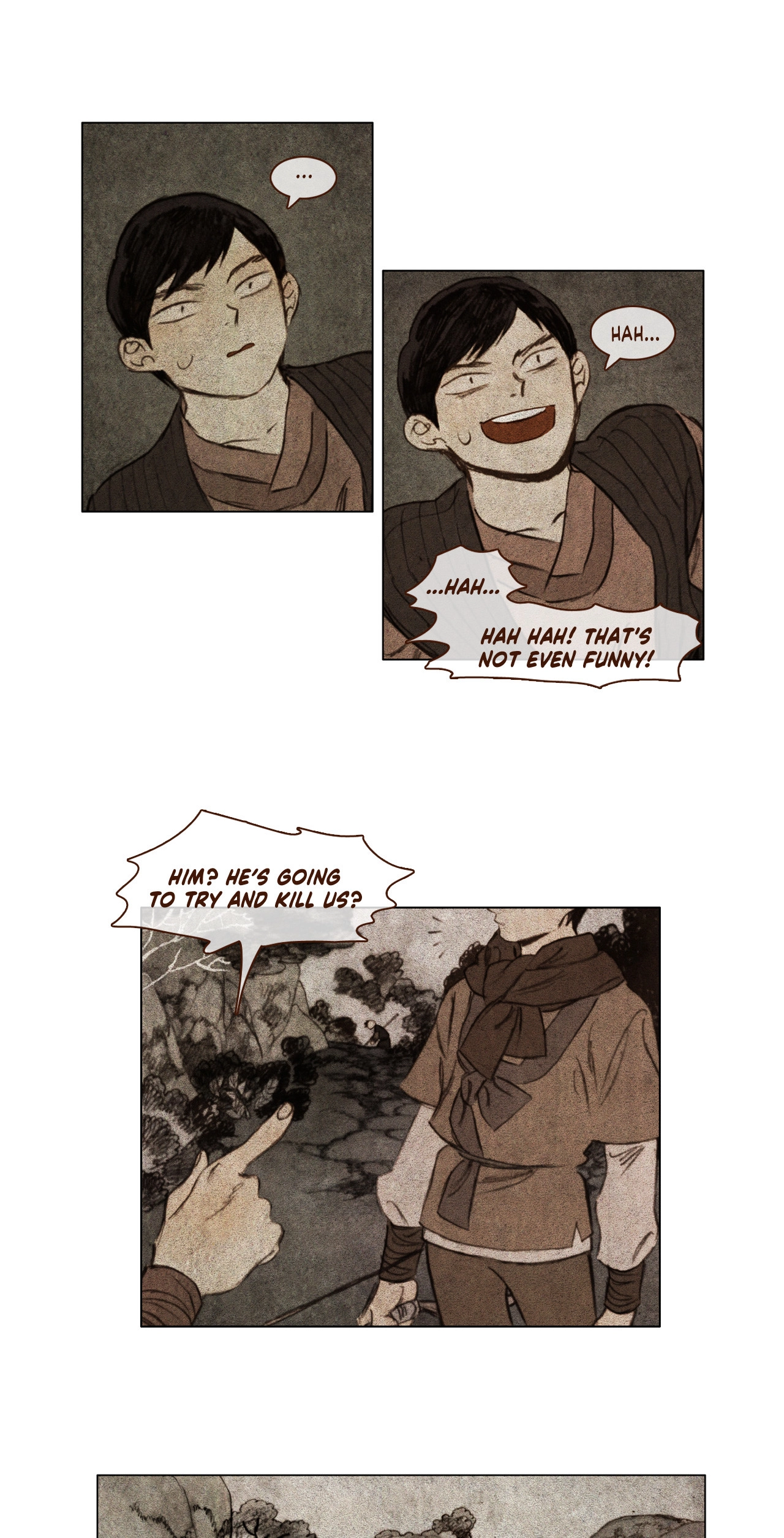 Read A Compendium of Ghosts chapter 17 image 23 on Lezhin