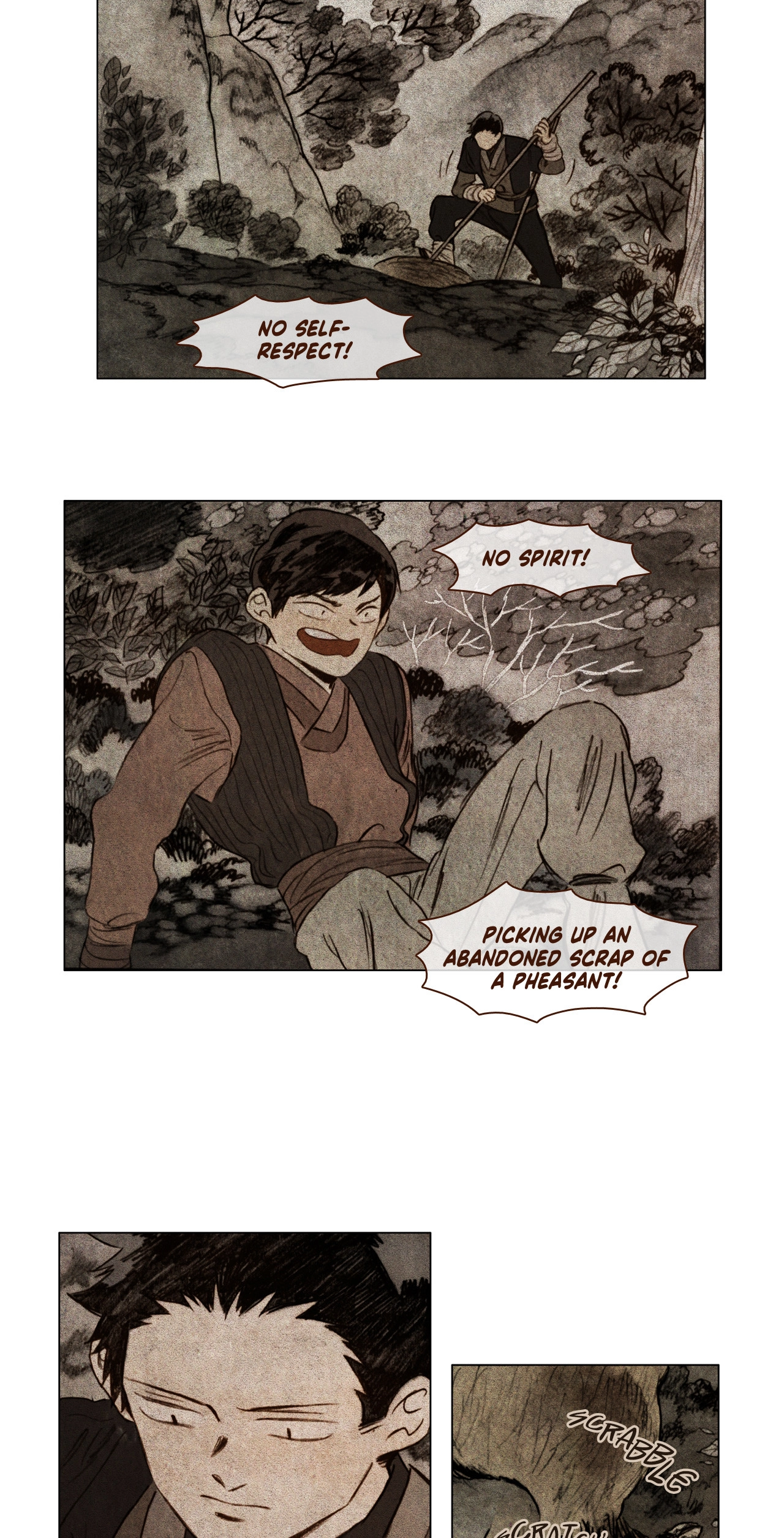 Read A Compendium of Ghosts chapter 17 image 24 on Lezhin