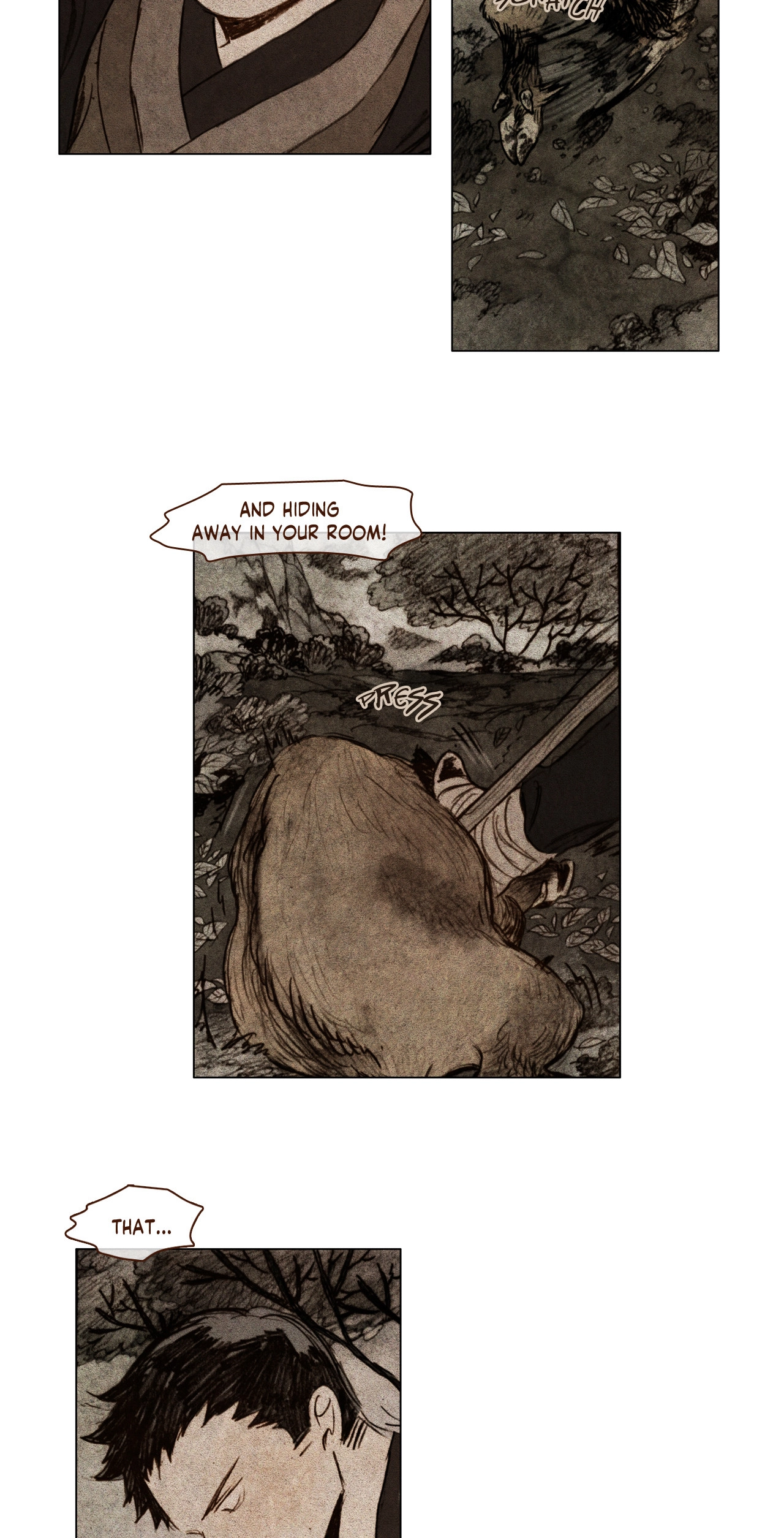 Read A Compendium of Ghosts chapter 17 image 25 on Lezhin