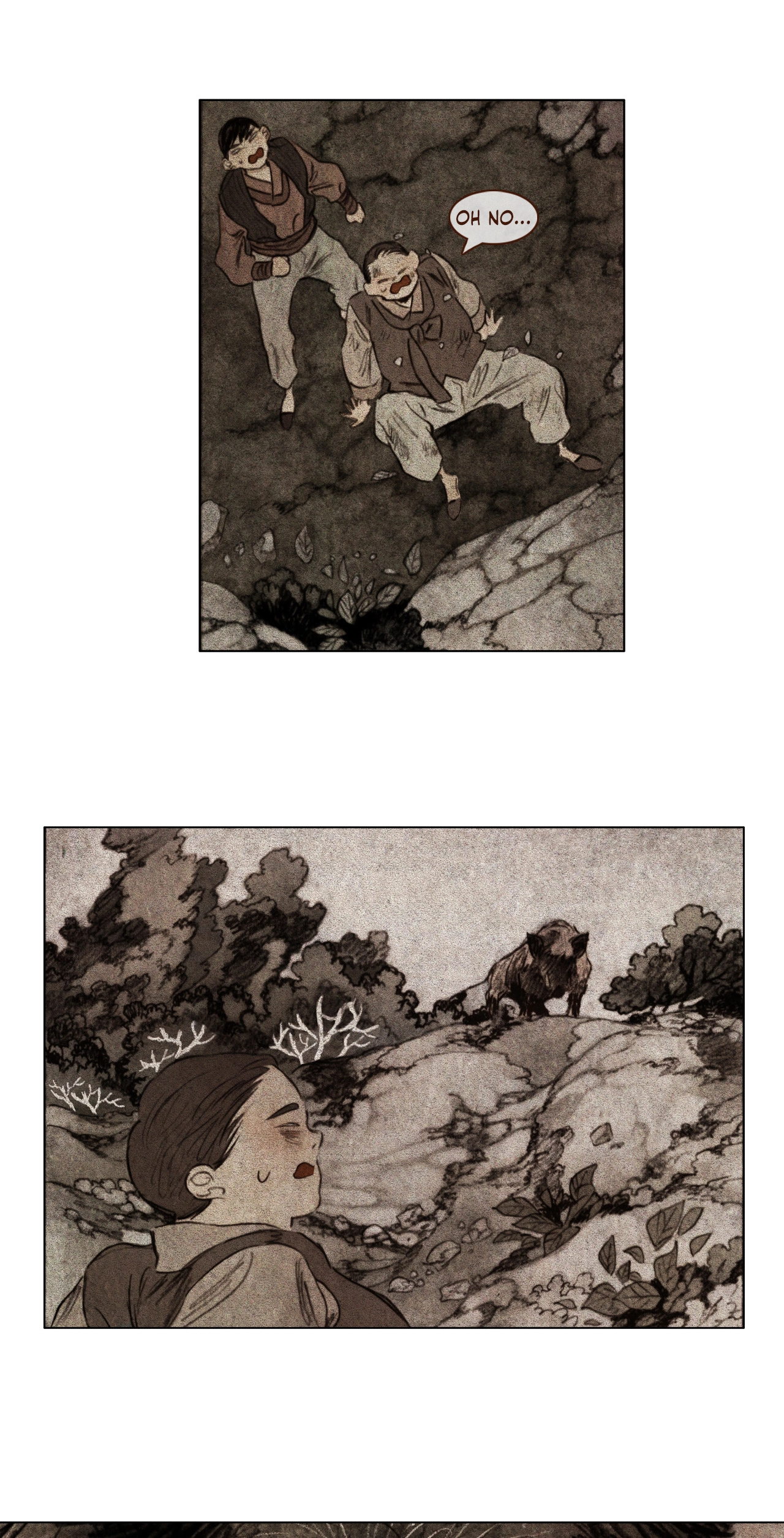 Read A Compendium of Ghosts chapter 17 image 3 on Lezhin