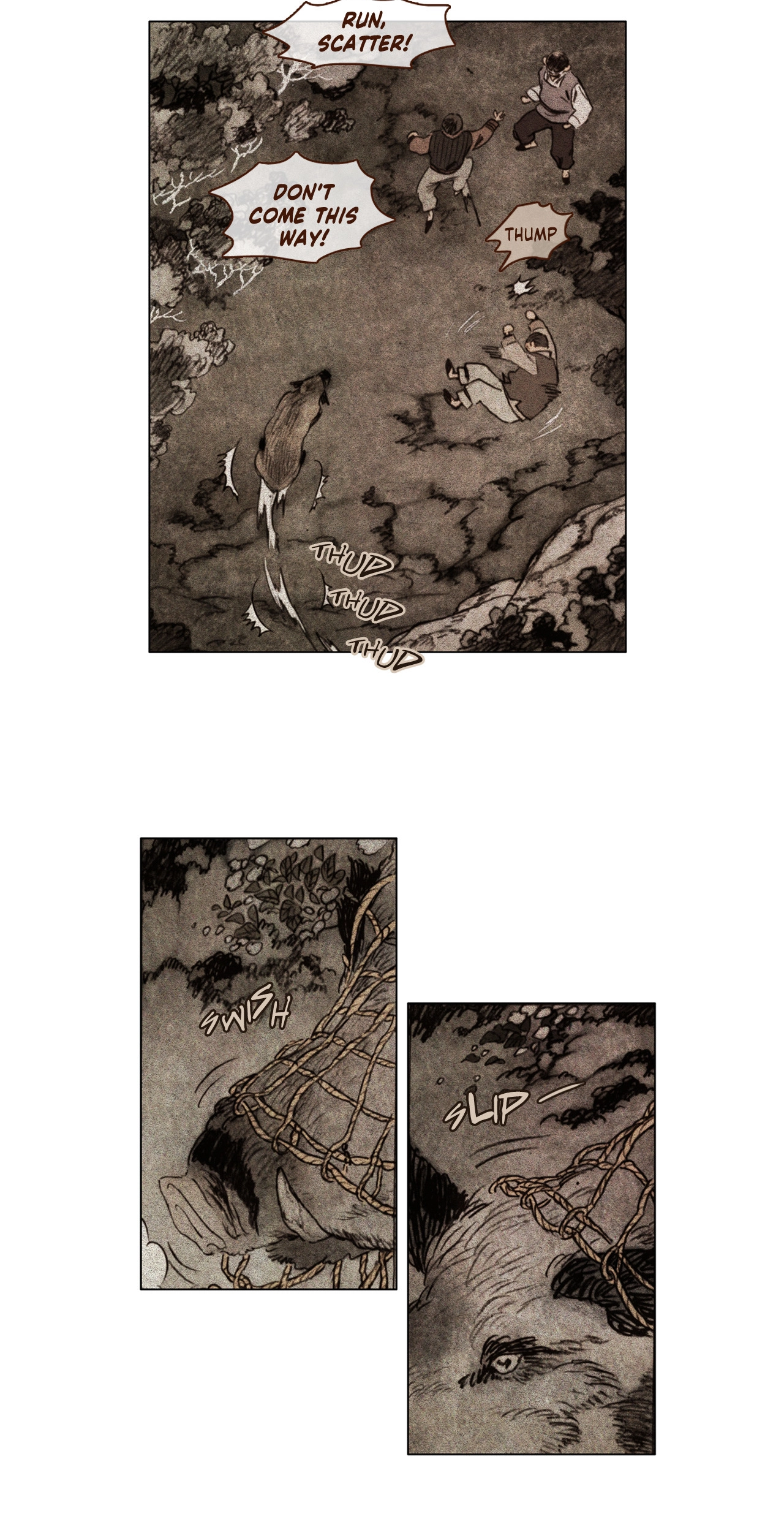 Read A Compendium of Ghosts chapter 17 image 5 on Lezhin